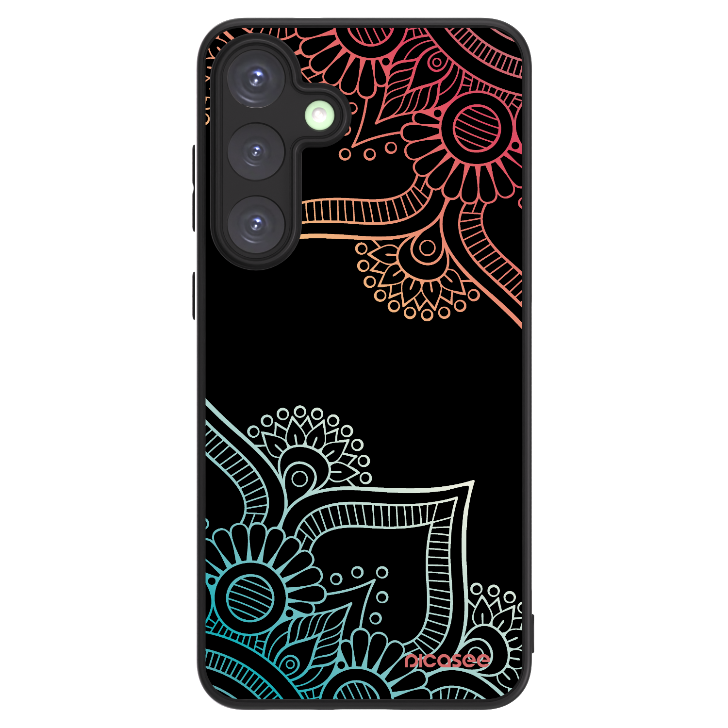 Picasee ULTIMATE CASE pro Samsung Galaxy S25+ 5G - Květinový vzor