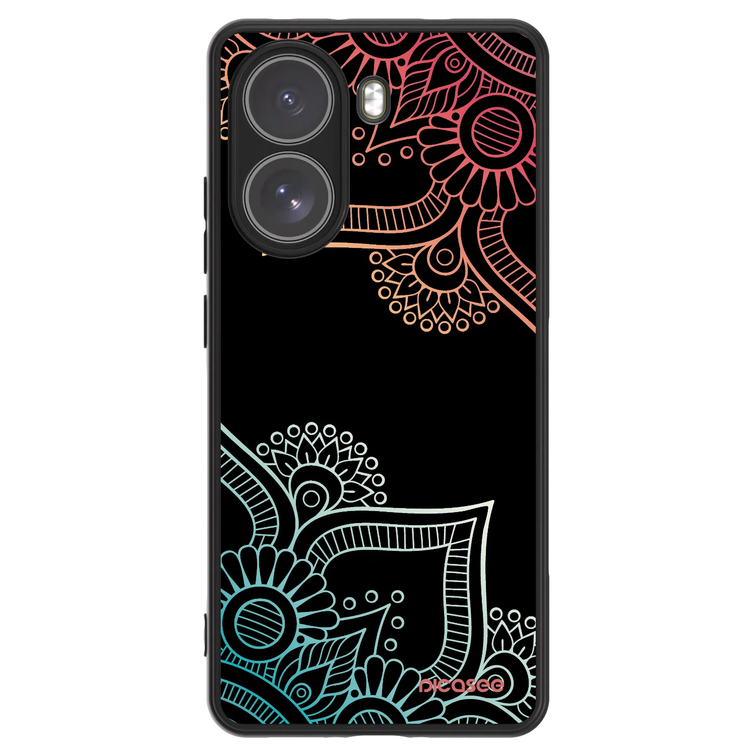 Picasee ULTIMATE CASE pro Xiaomi Poco X7 Pro 5G - Květinový vzor
