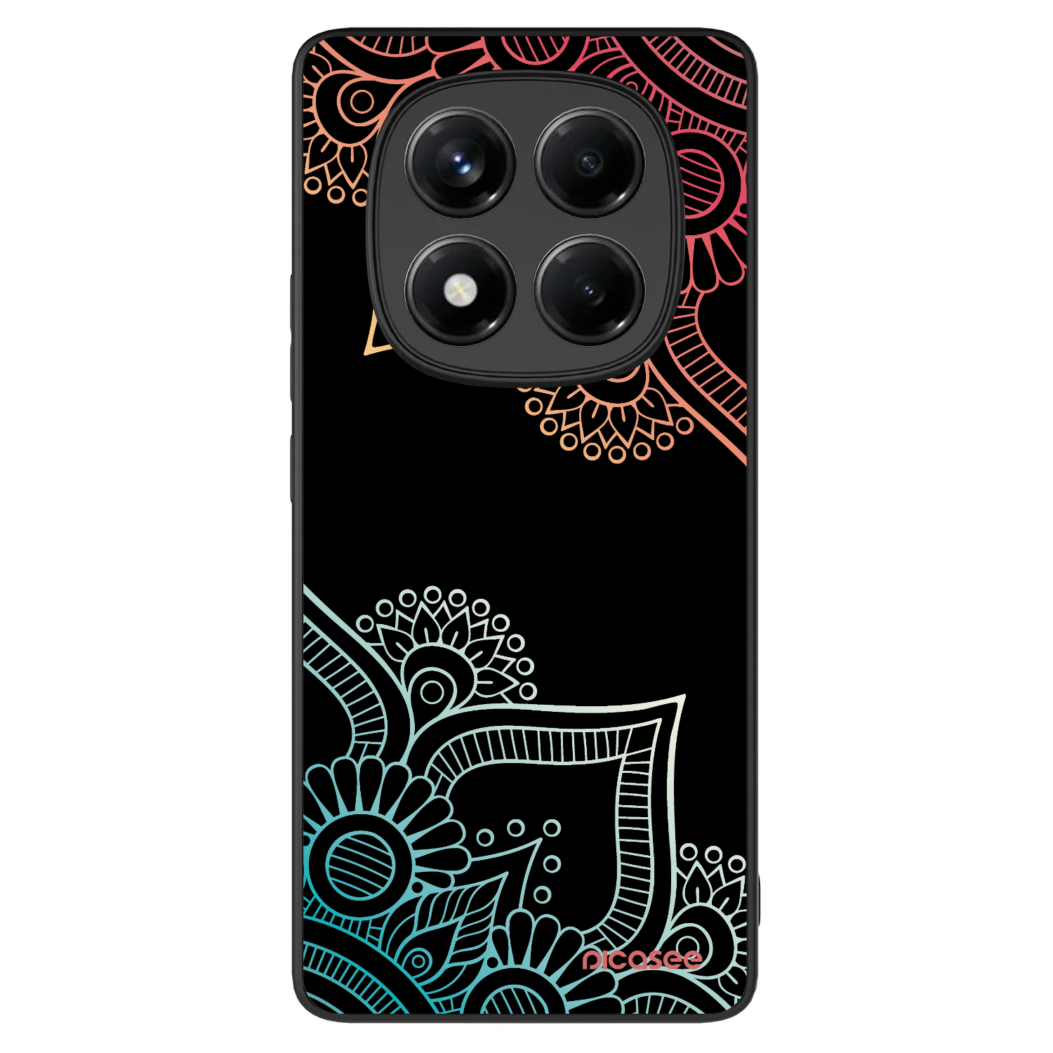 Picasee ULTIMATE CASE pro Xiaomi Redmi Note 14 Pro 4G - Květinový vzor