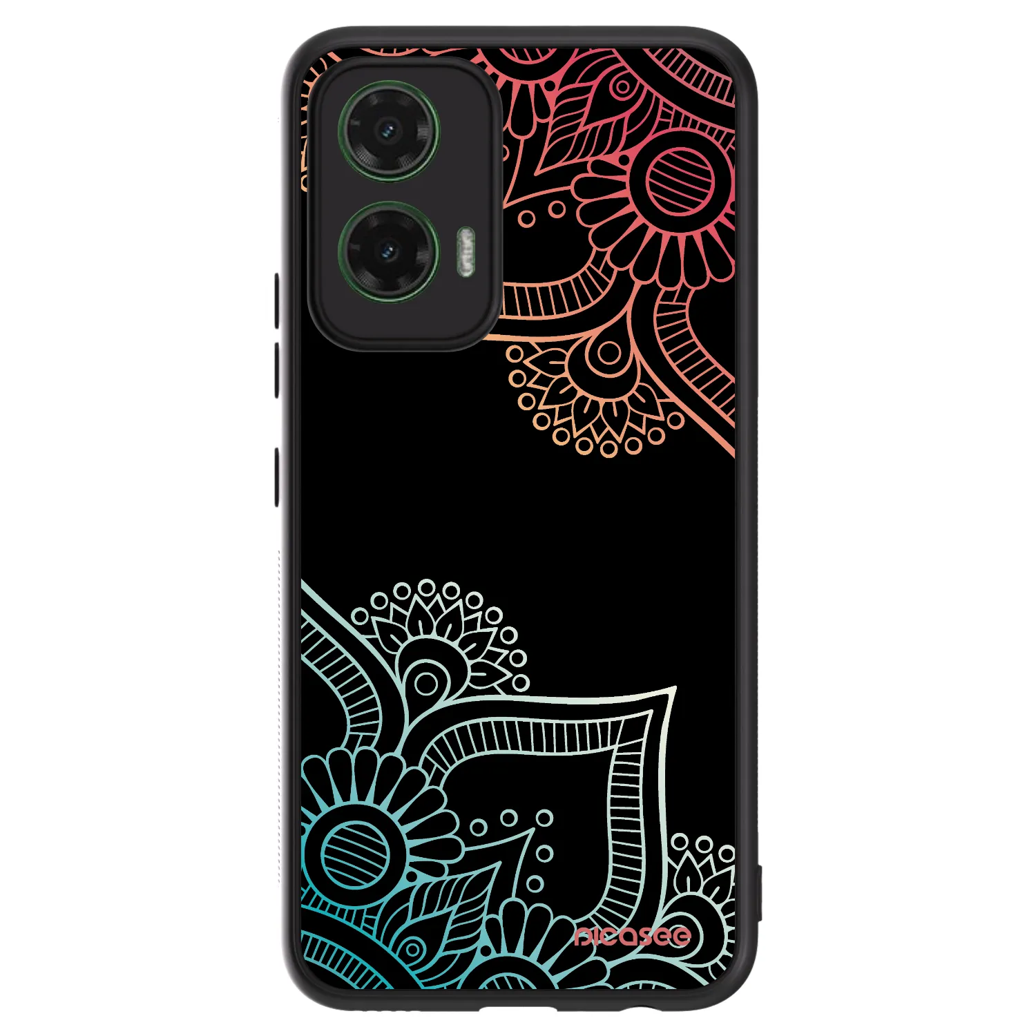 Picasee ULTIMATE CASE pro Motorola Moto G35 5G - Květinový vzor