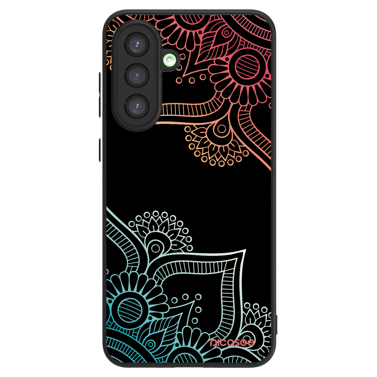 Picasee ULTIMATE CASE pro Samsung Galaxy A26 5G A266B - Květinový vzor