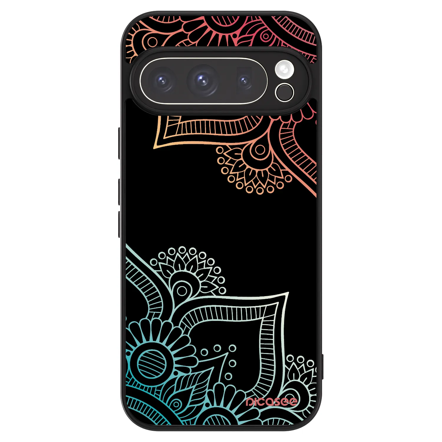 Picasee ULTIMATE CASE pro Google Pixel 9 Pro - Květinový vzor