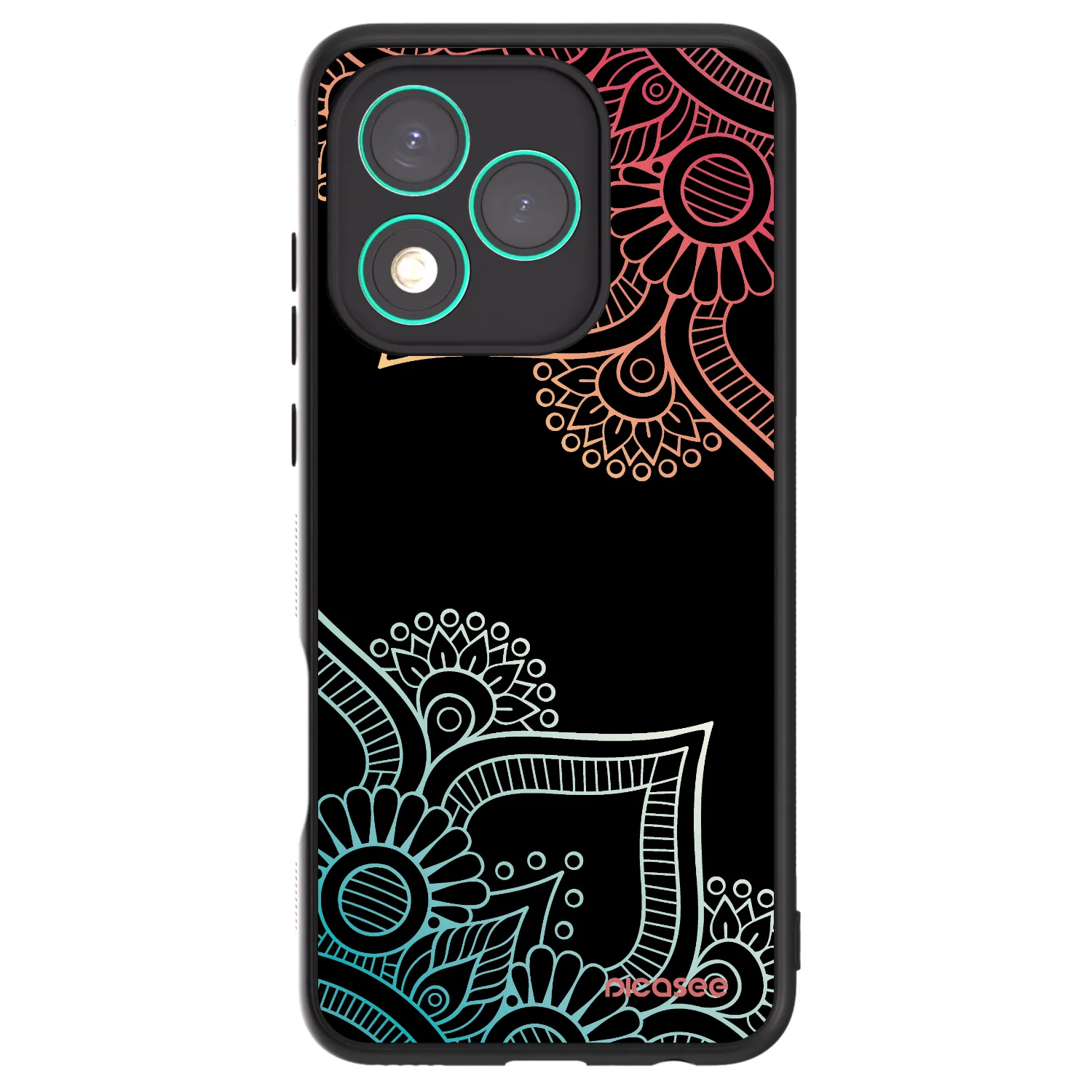 Picasee ULTIMATE CASE pro Honor 400 Lite 5G - Květinový vzor