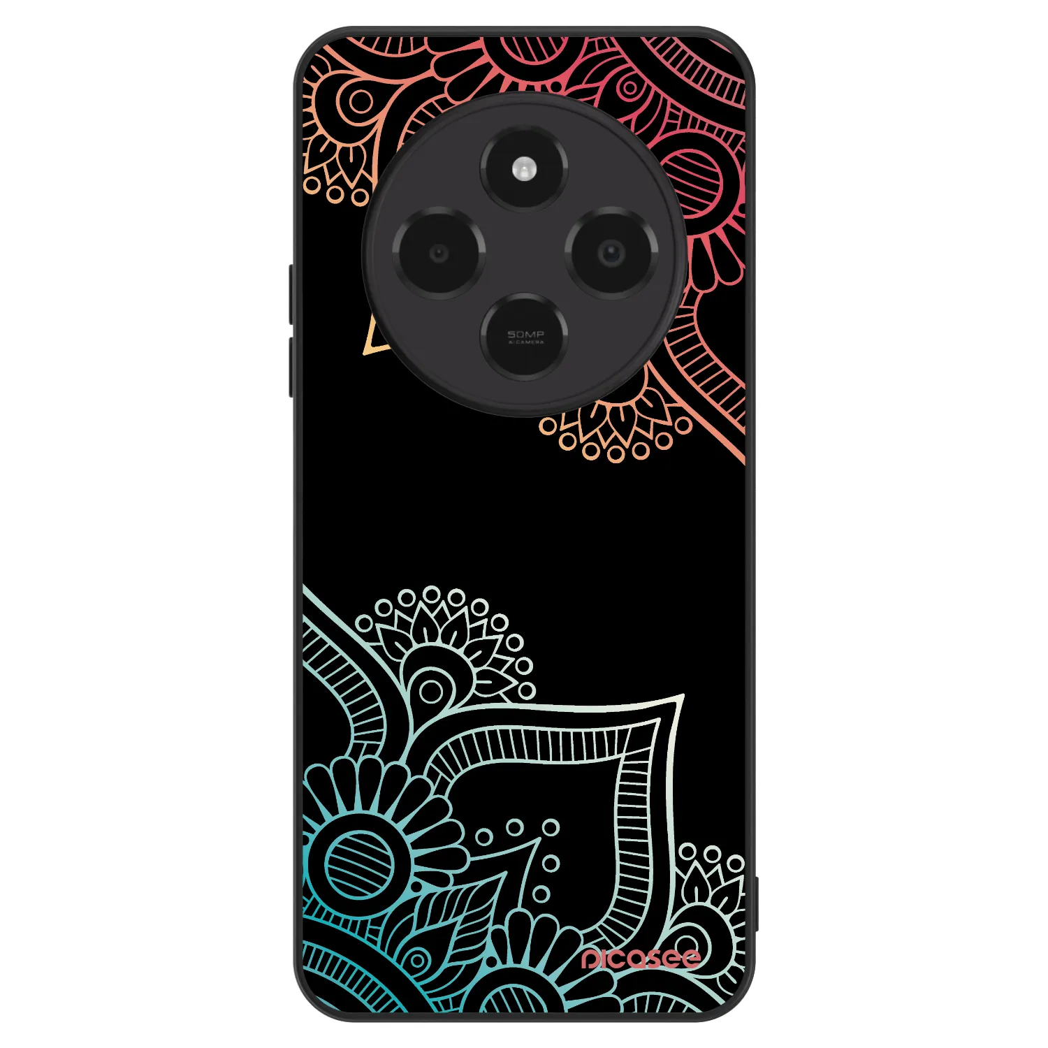 Picasee ULTIMATE CASE pro Xiaomi Poco C75 - Květinový vzor