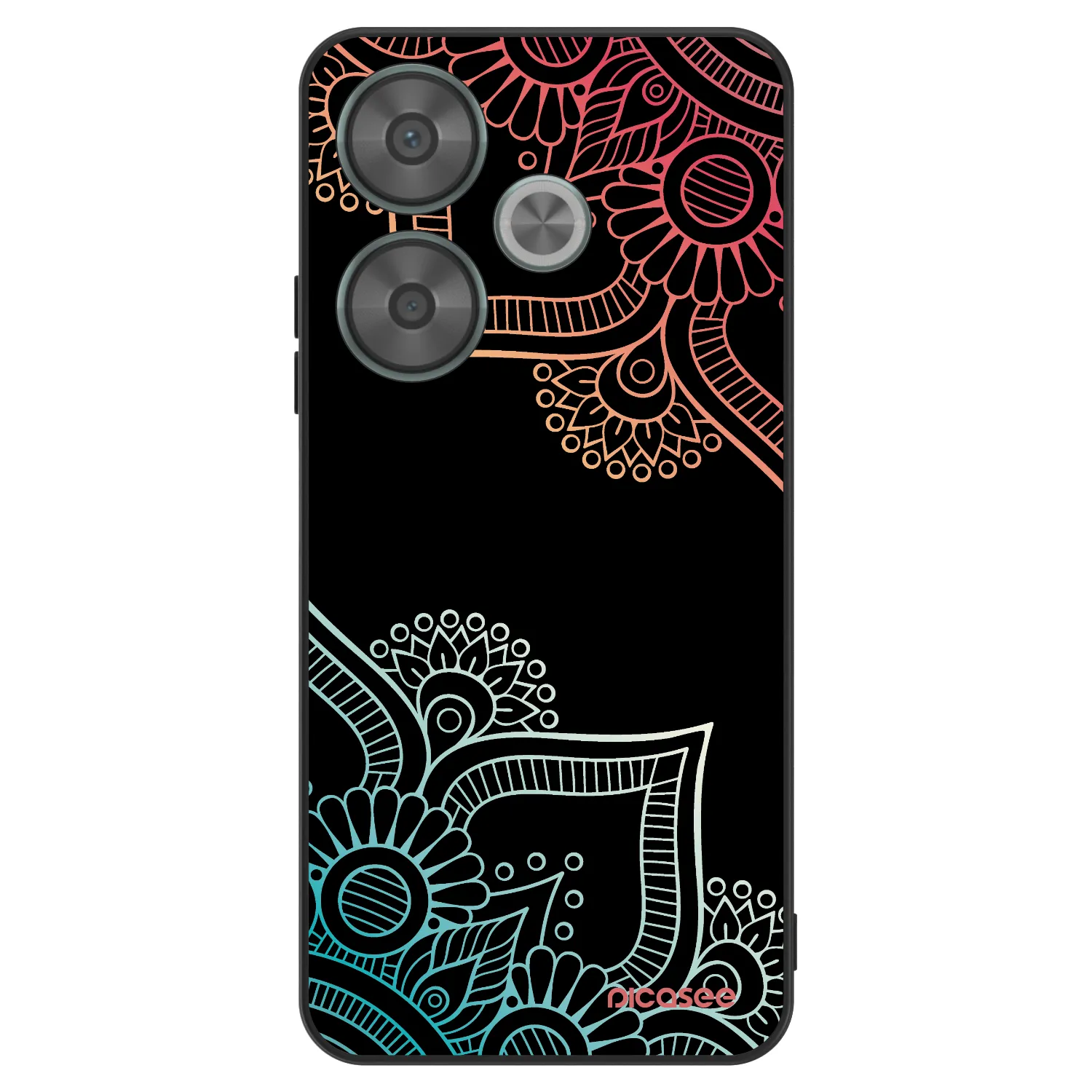 Picasee ULTIMATE CASE pro Xiaomi Poco F6 - Květinový vzor