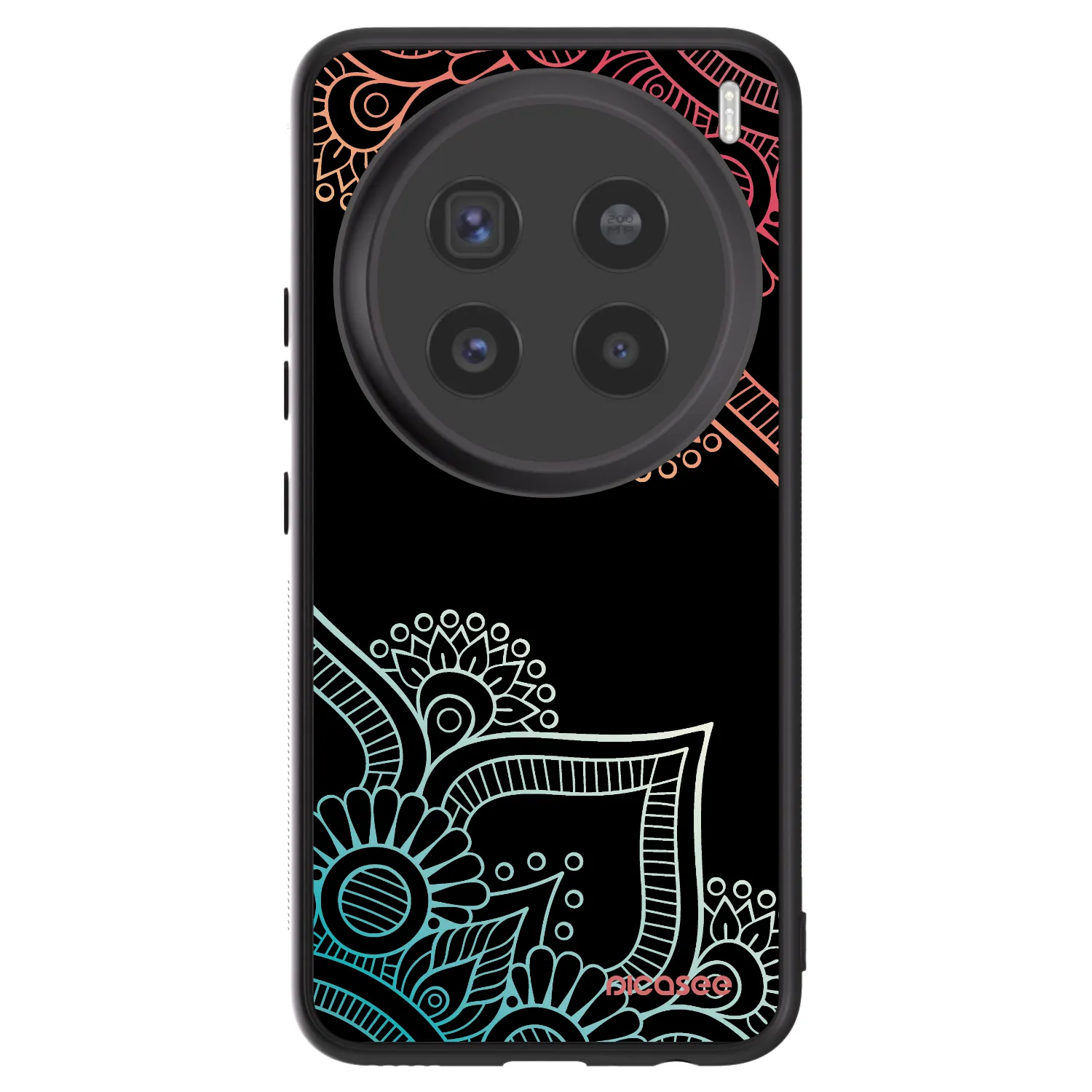 Picasee ULTIMATE CASE pro Vivo X200 Pro - Květinový vzor