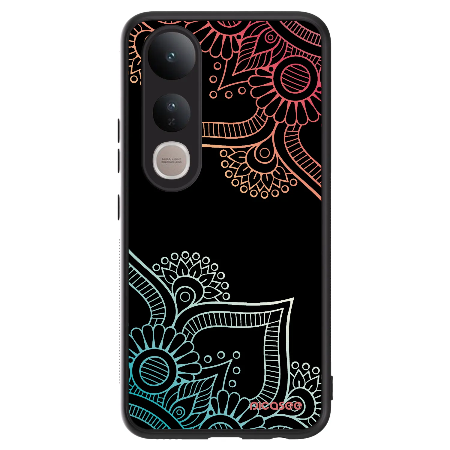 Picasee ULTIMATE CASE pro Vivo V50 Lite 5G - Květinový vzor