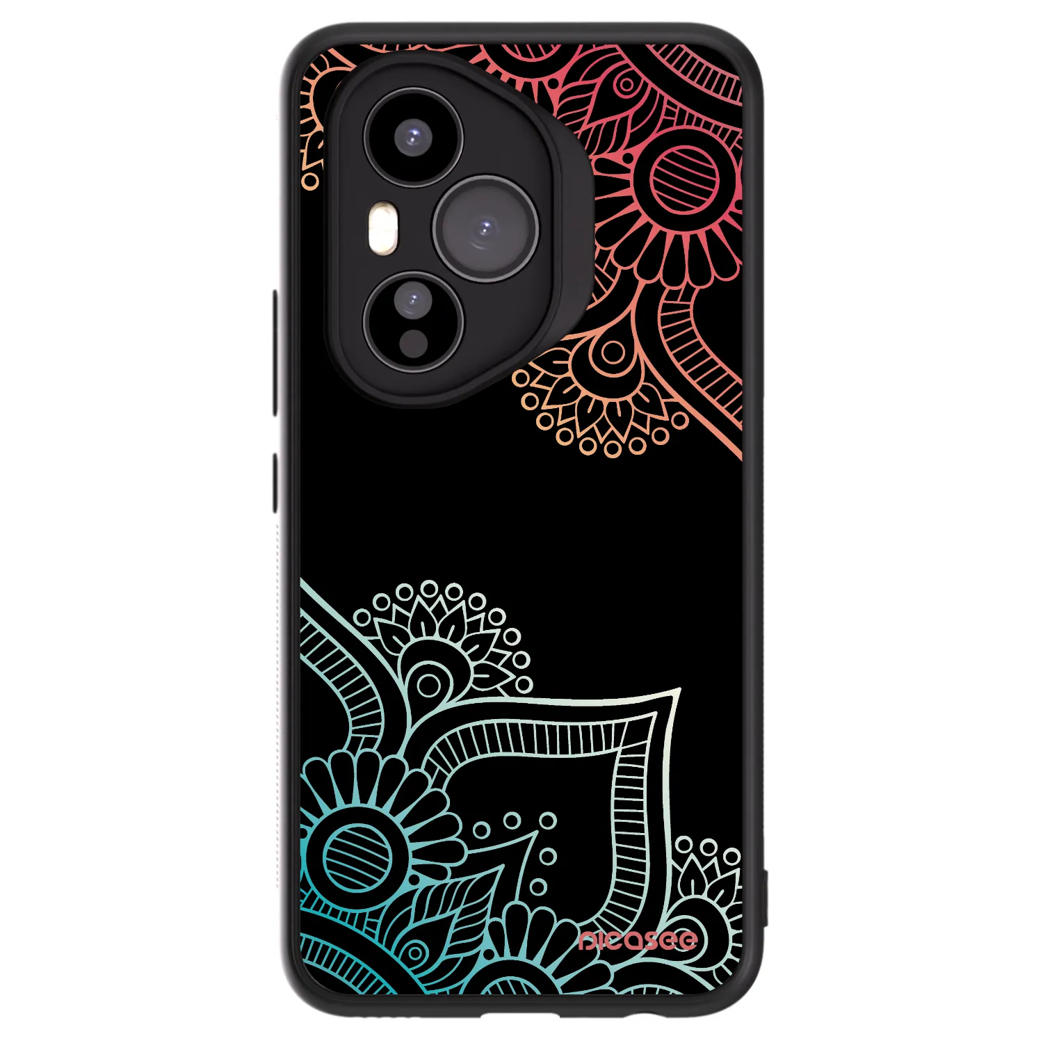 Picasee ULTIMATE CASE pro Honor 400 Pro 5G - Květinový vzor