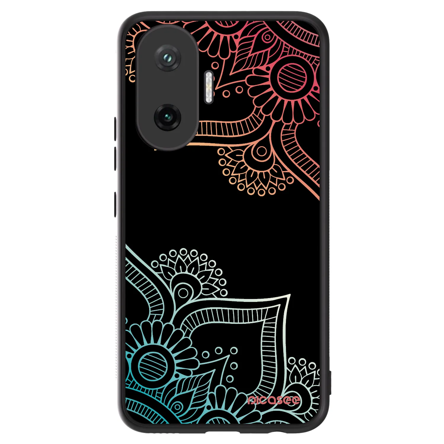 Picasee ULTIMATE CASE pro Xiaomi Poco F7 Pro 5G - Květinový vzor