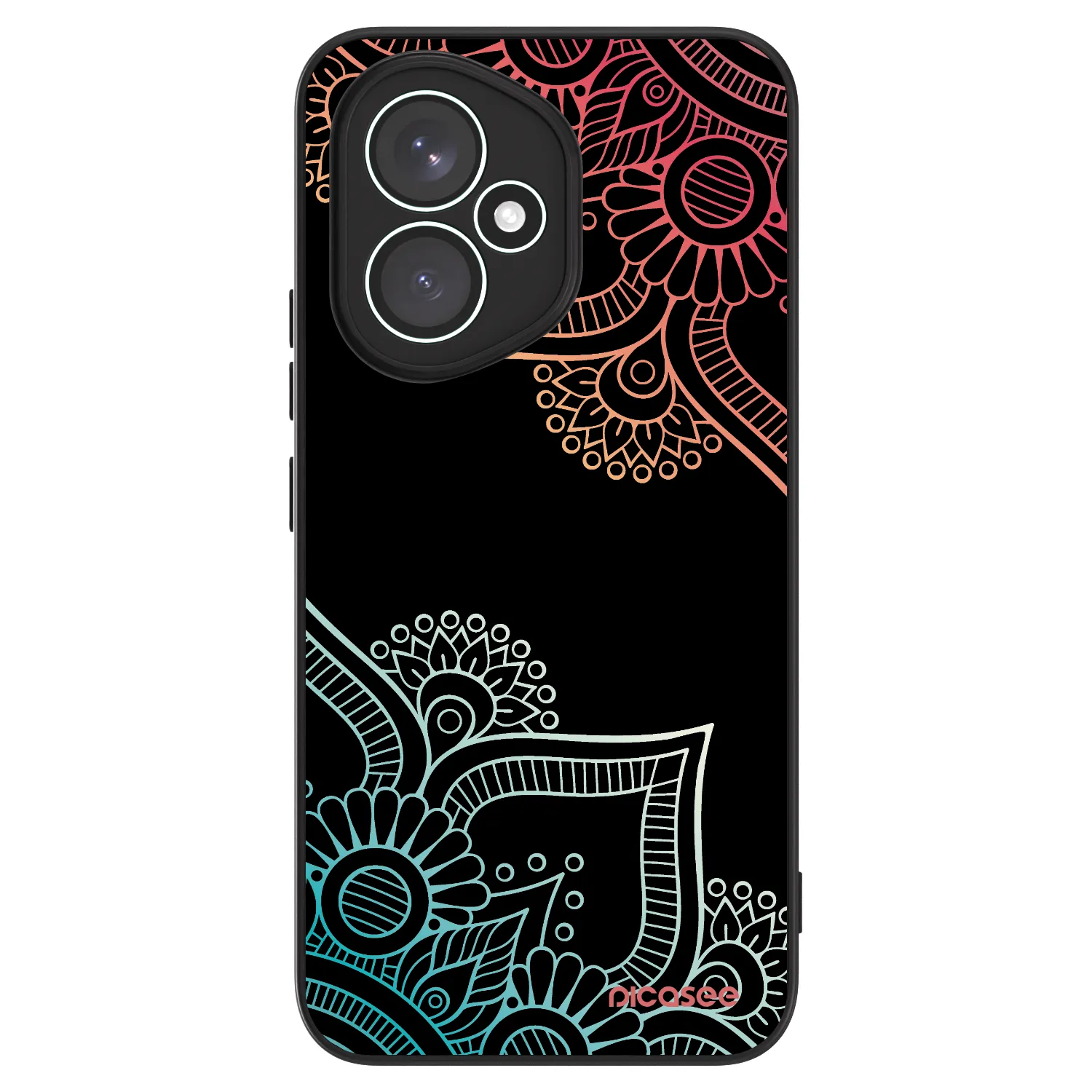 Picasee ULTIMATE CASE pro Honor 400 5G - Květinový vzor
