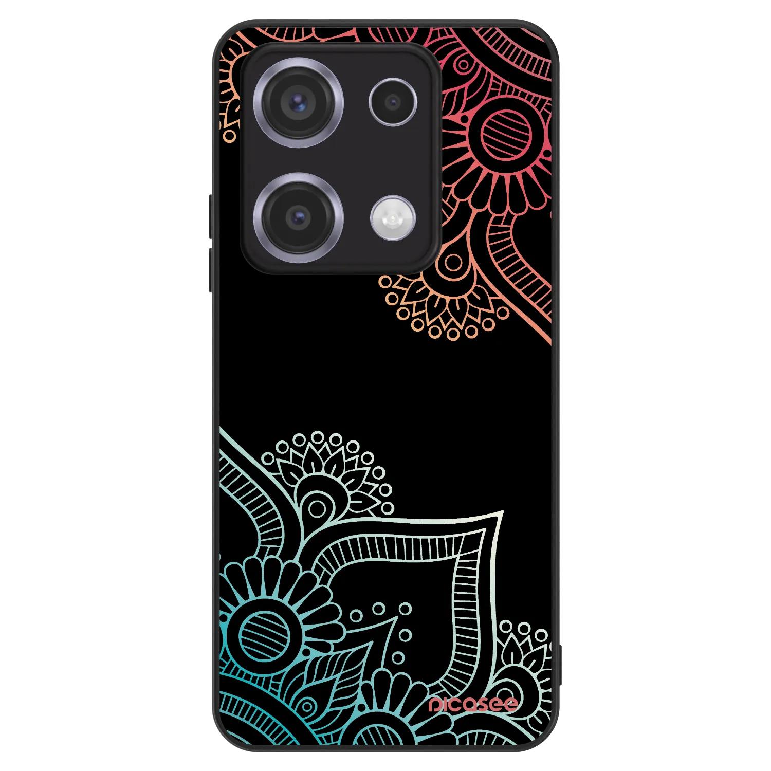 Picasee ULTIMATE CASE pro Xiaomi Redmi Note 14S - Květinový vzor