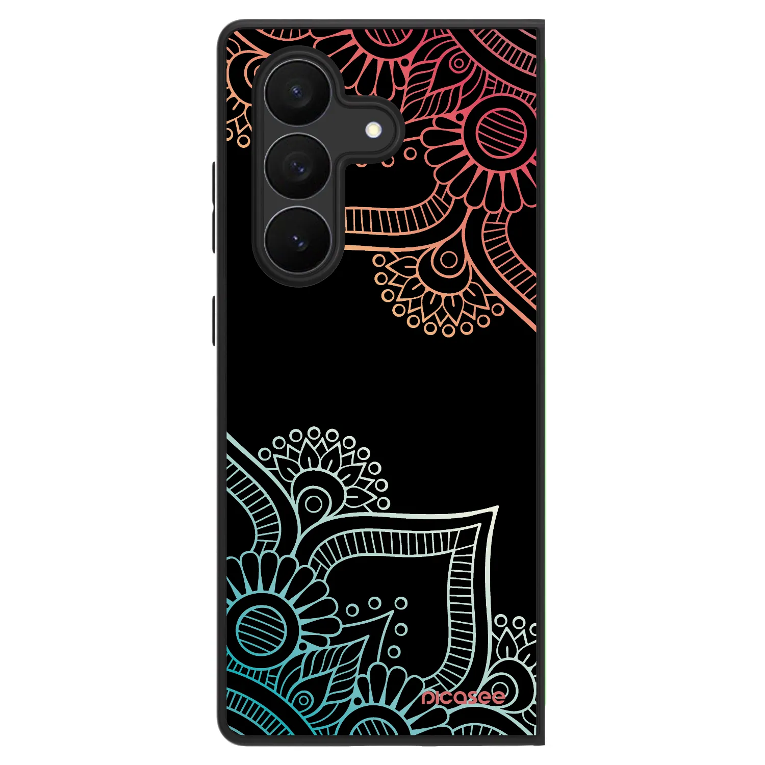 Picasee ULTIMATE CASE pro Samsung Galaxy Z Fold7 5G - Květinový vzor