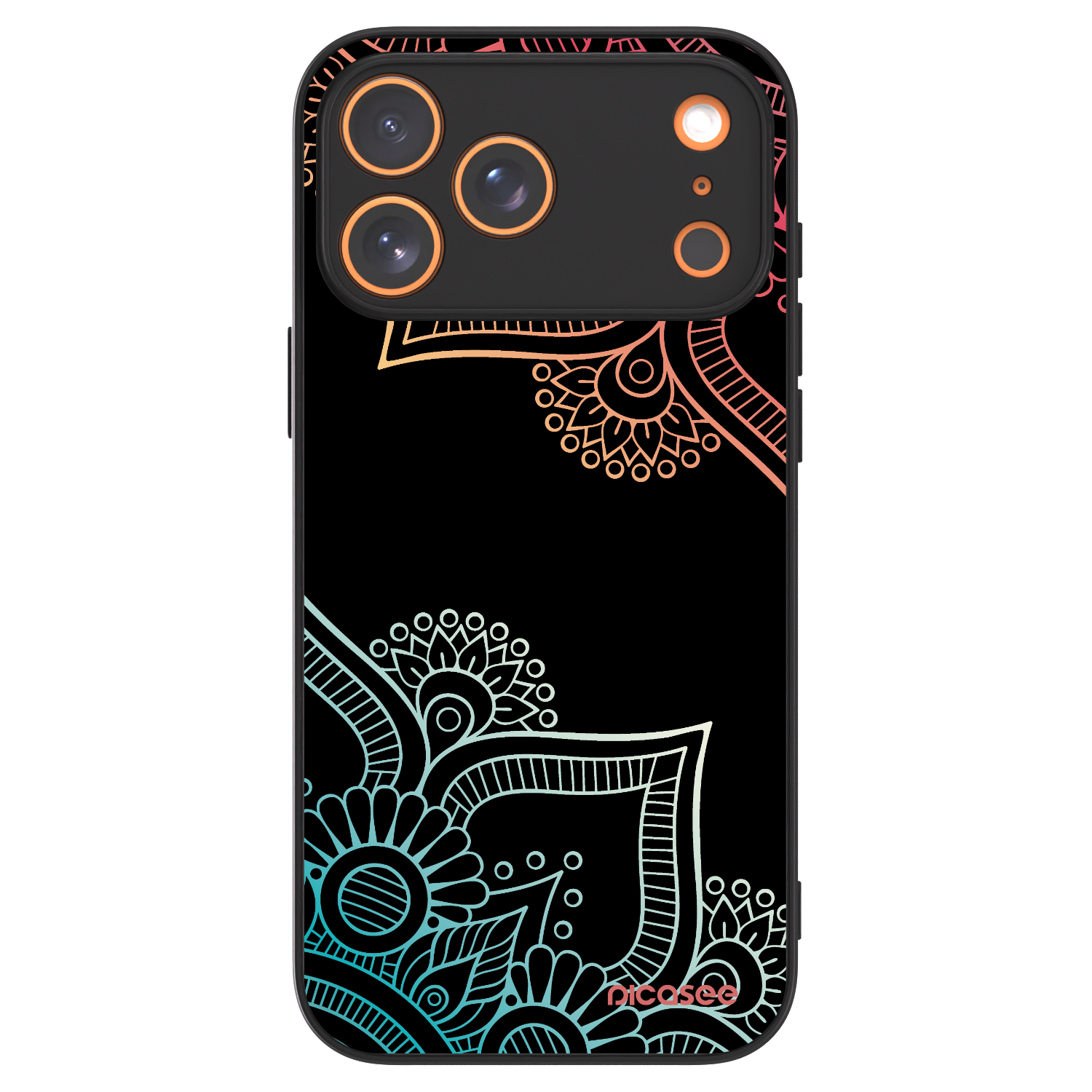 Picasee ULTIMATE CASE pro Apple iPhone 17 Pro Max - Květinový vzor