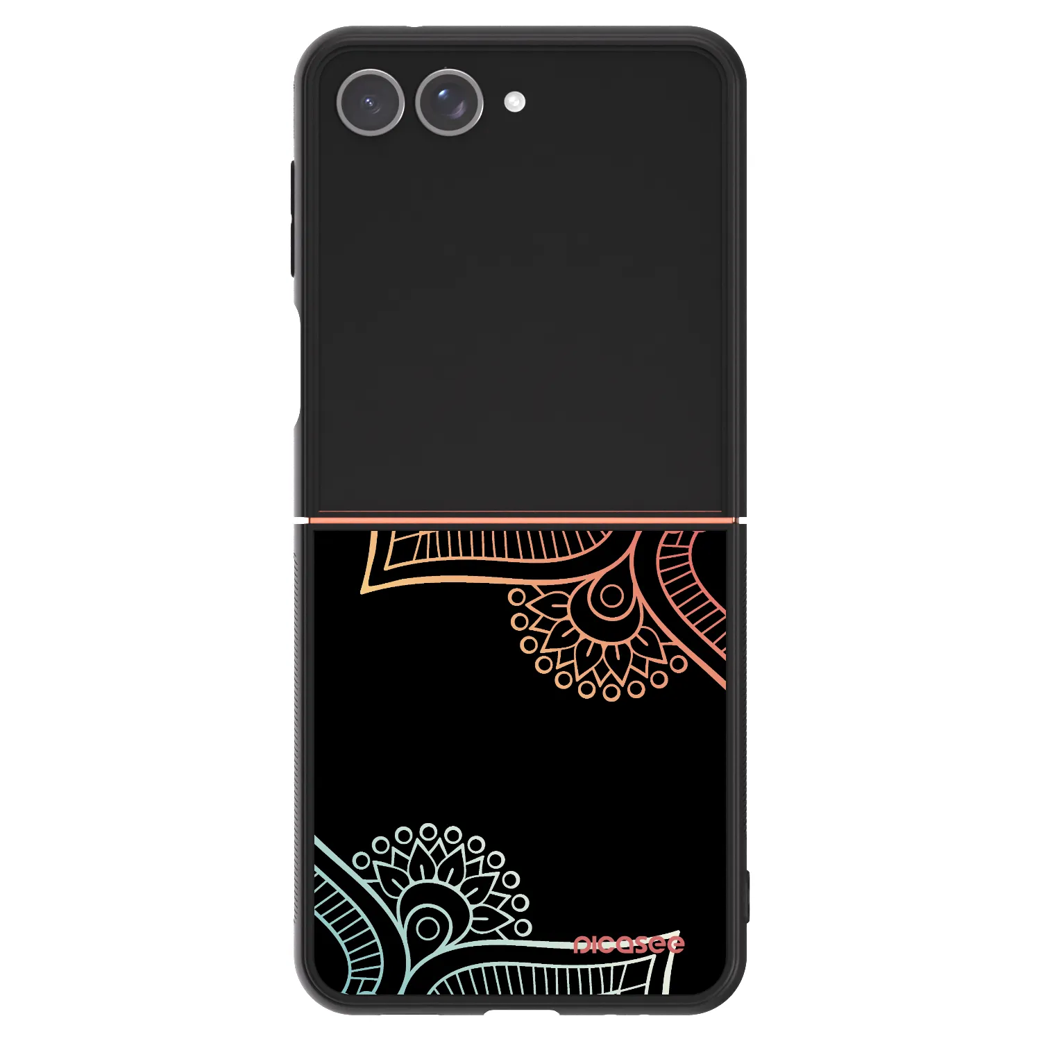 Picasee ULTIMATE CASE pro Samsung Galaxy Z Flip7 5G - Květinový vzor
