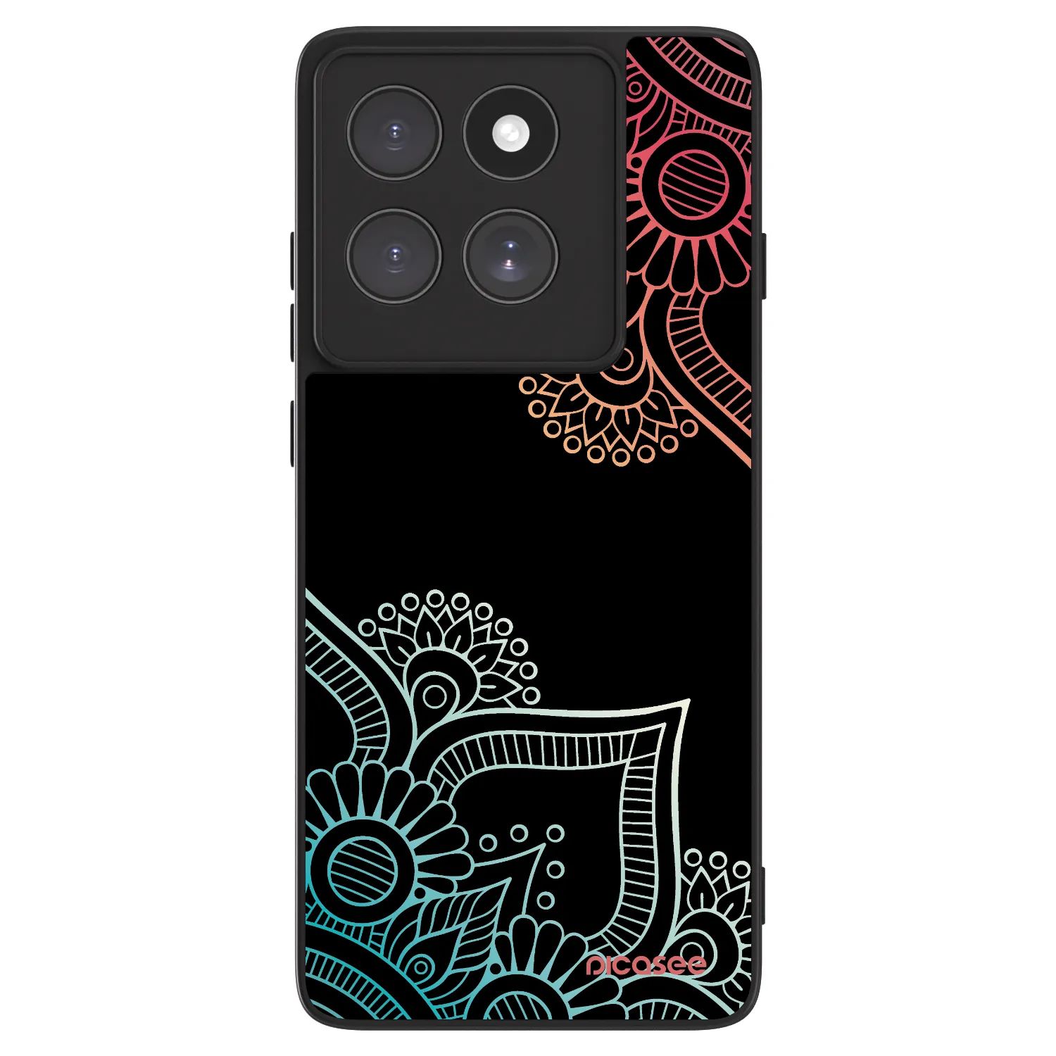 Picasee ULTIMATE CASE pro Motorola Edge 60 Pro - Květinový vzor