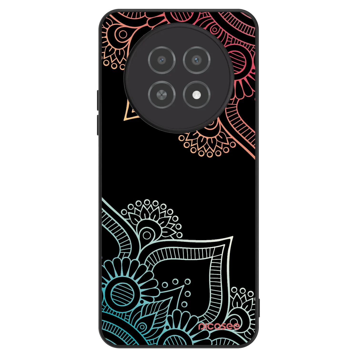 Picasee ULTIMATE CASE pro Realme 12X - Květinový vzor