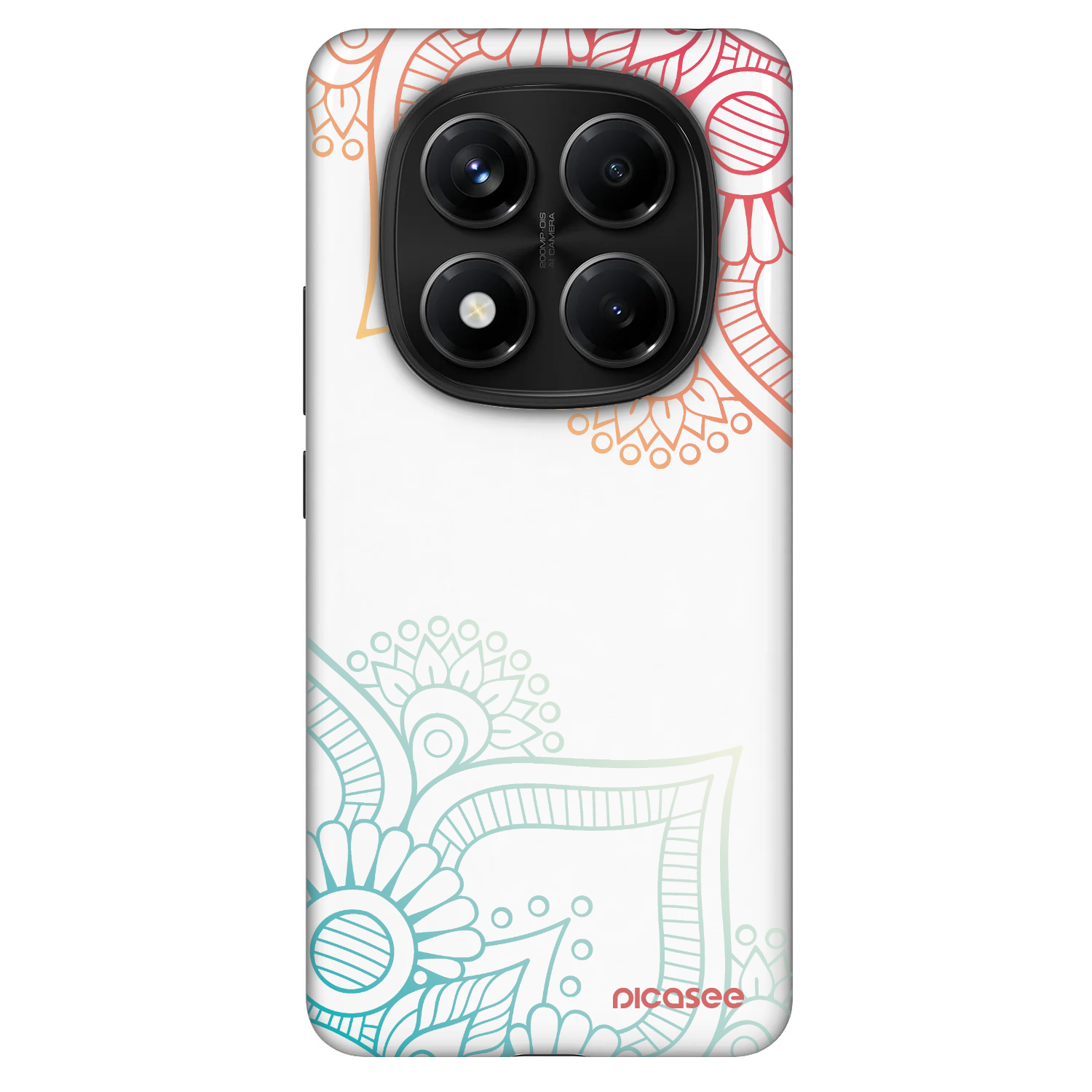 Picasee Fashion Case pro Xiaomi Redmi Note 14 Pro 5G - Květinový vzor