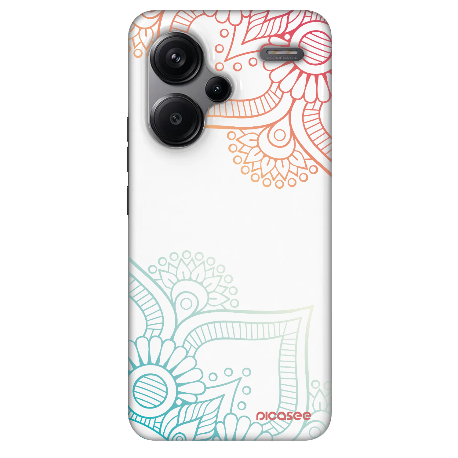 Picasee Fashion Case pro Xiaomi Redmi Note 13 Pro+ 5G - Květinový vzor