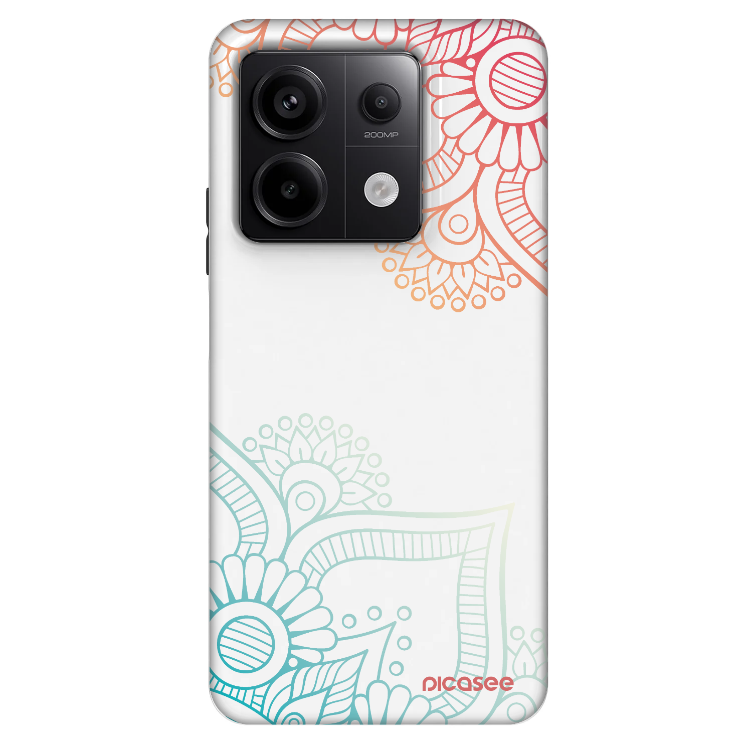 Picasee Fashion Case pro Xiaomi Redmi Note 13 Pro 5G - Květinový vzor