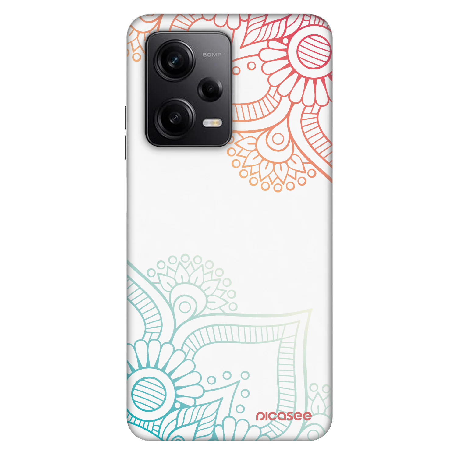 Picasee Fashion Case pro Xiaomi Redmi Note 12 Pro 5G - Květinový vzor