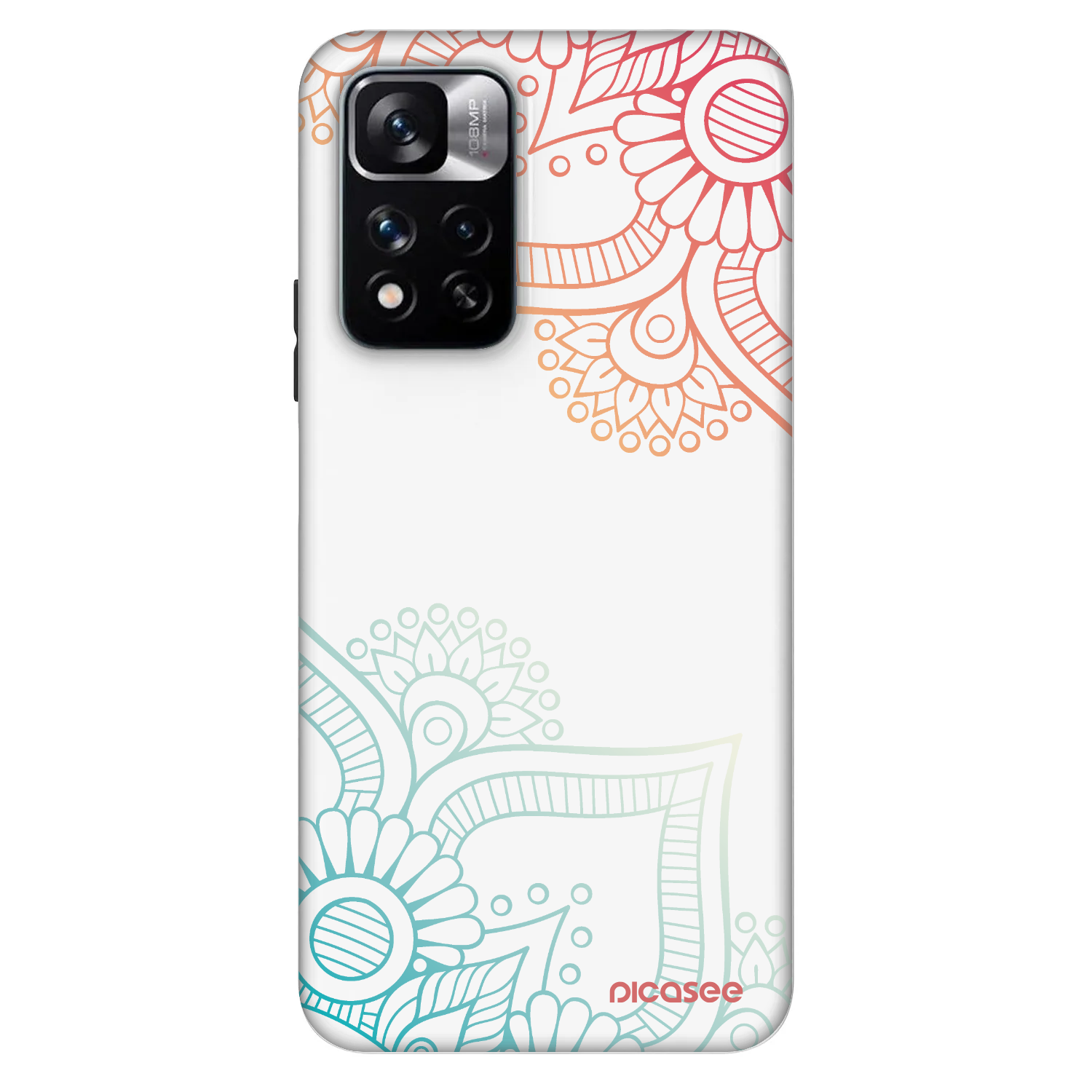 Picasee Fashion Case pro Xiaomi Redmi Note 11 Pro 5G - Květinový vzor
