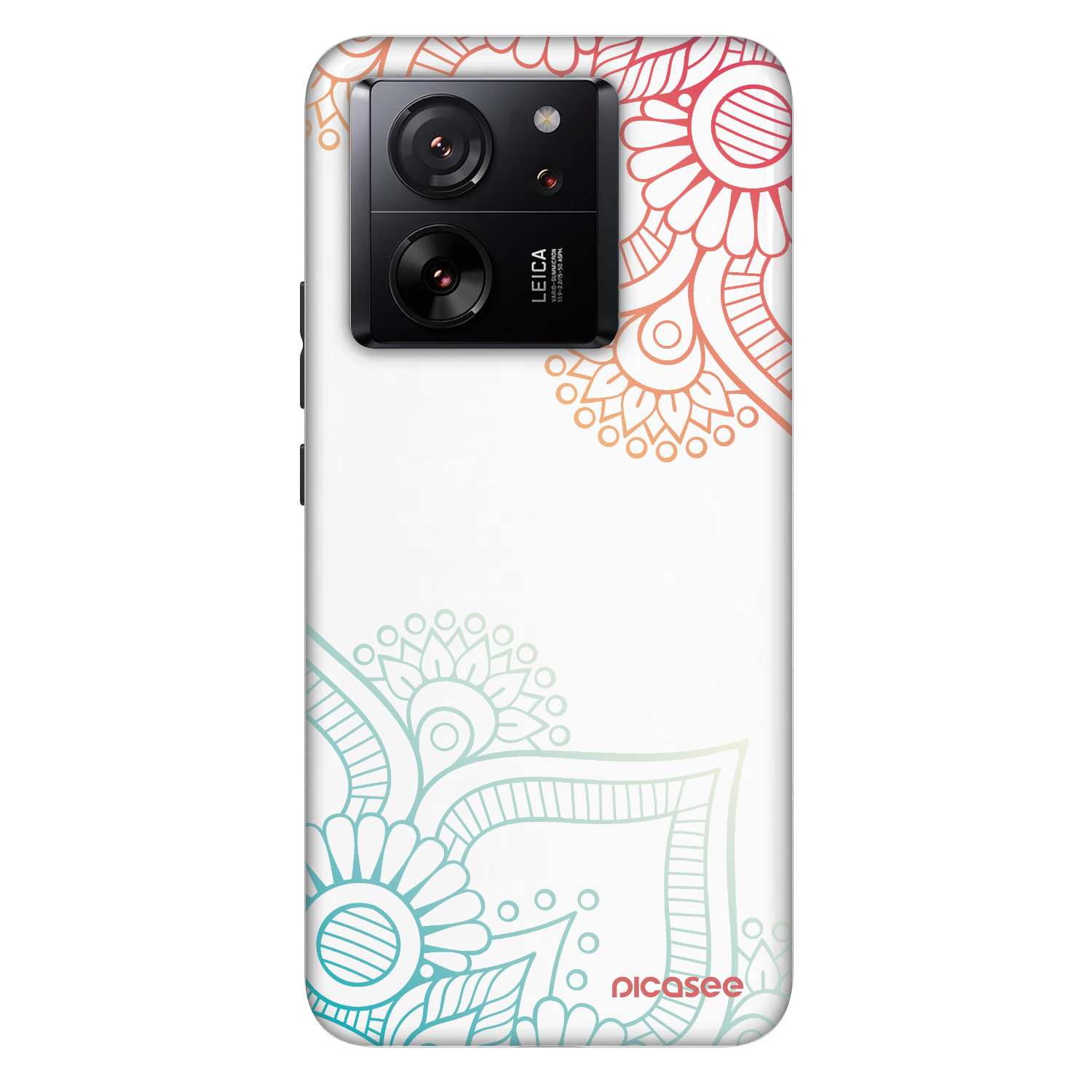 Picasee Fashion Case pro Xiaomi 13T - Květinový vzor