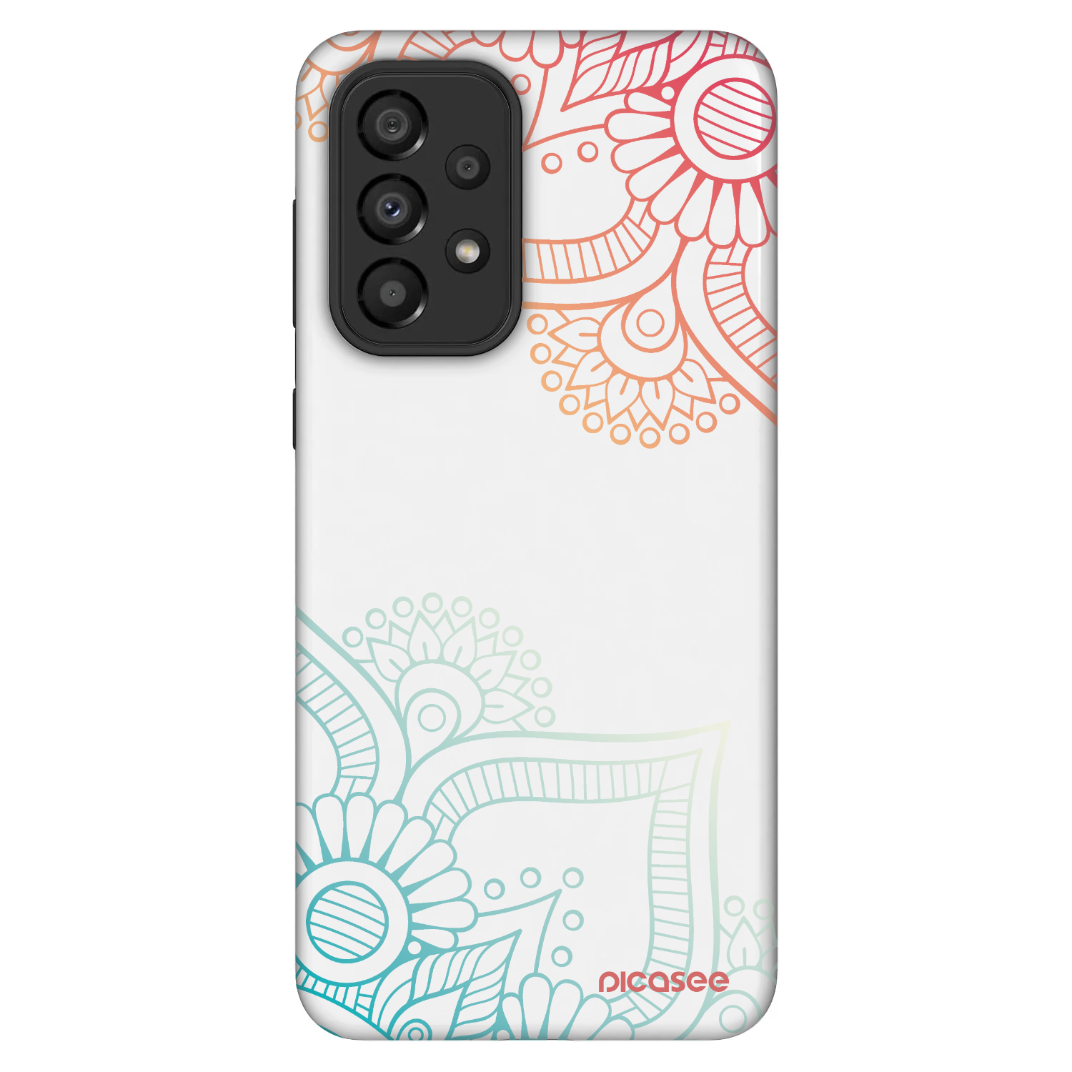 Picasee Fashion Case pro Samsung Galaxy A33 5G A336 - Květinový vzor