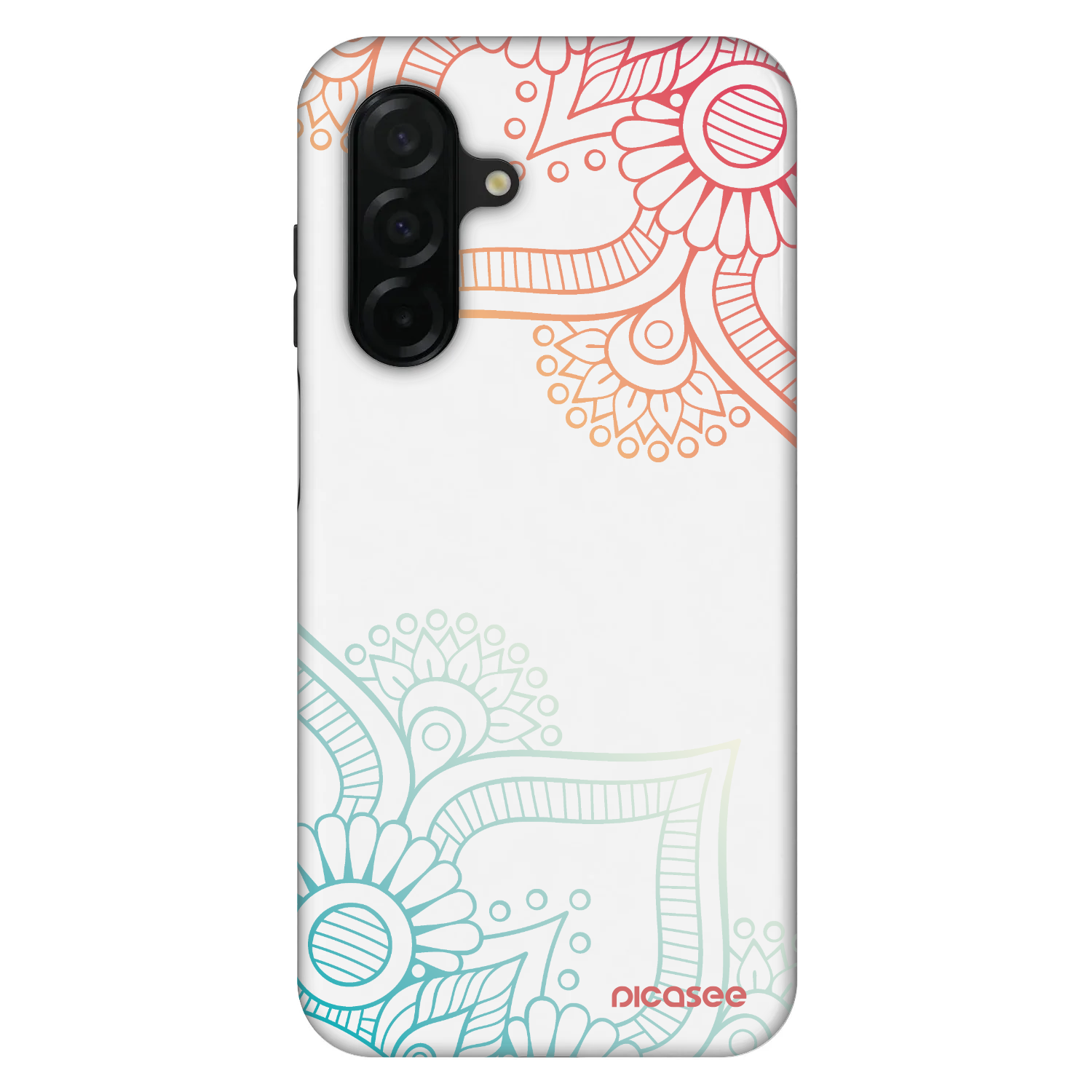 Picasee Fashion Case pro Samsung Galaxy A26 5G A266B - Květinový vzor