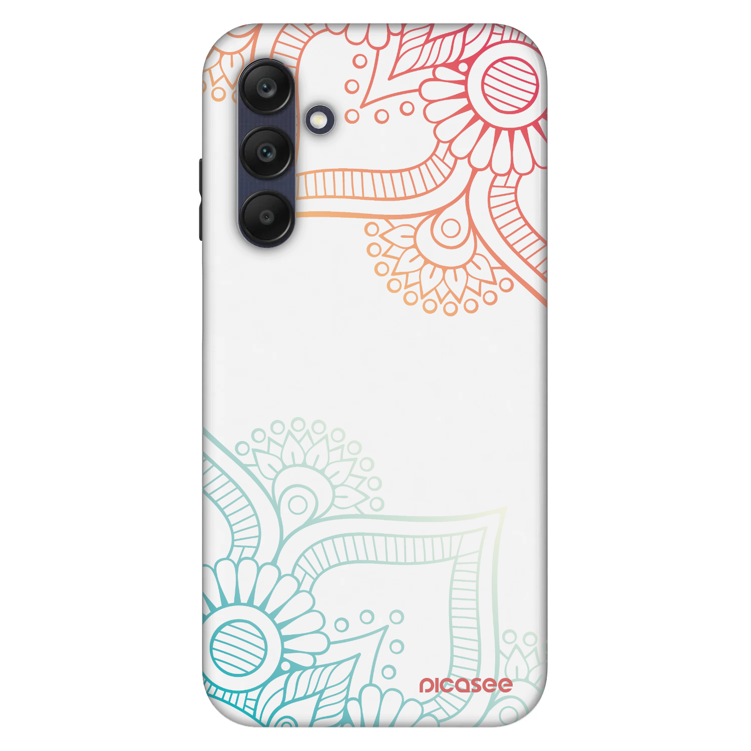 Picasee Fashion Case pro Samsung Galaxy A25 A256B 5G - Květinový vzor