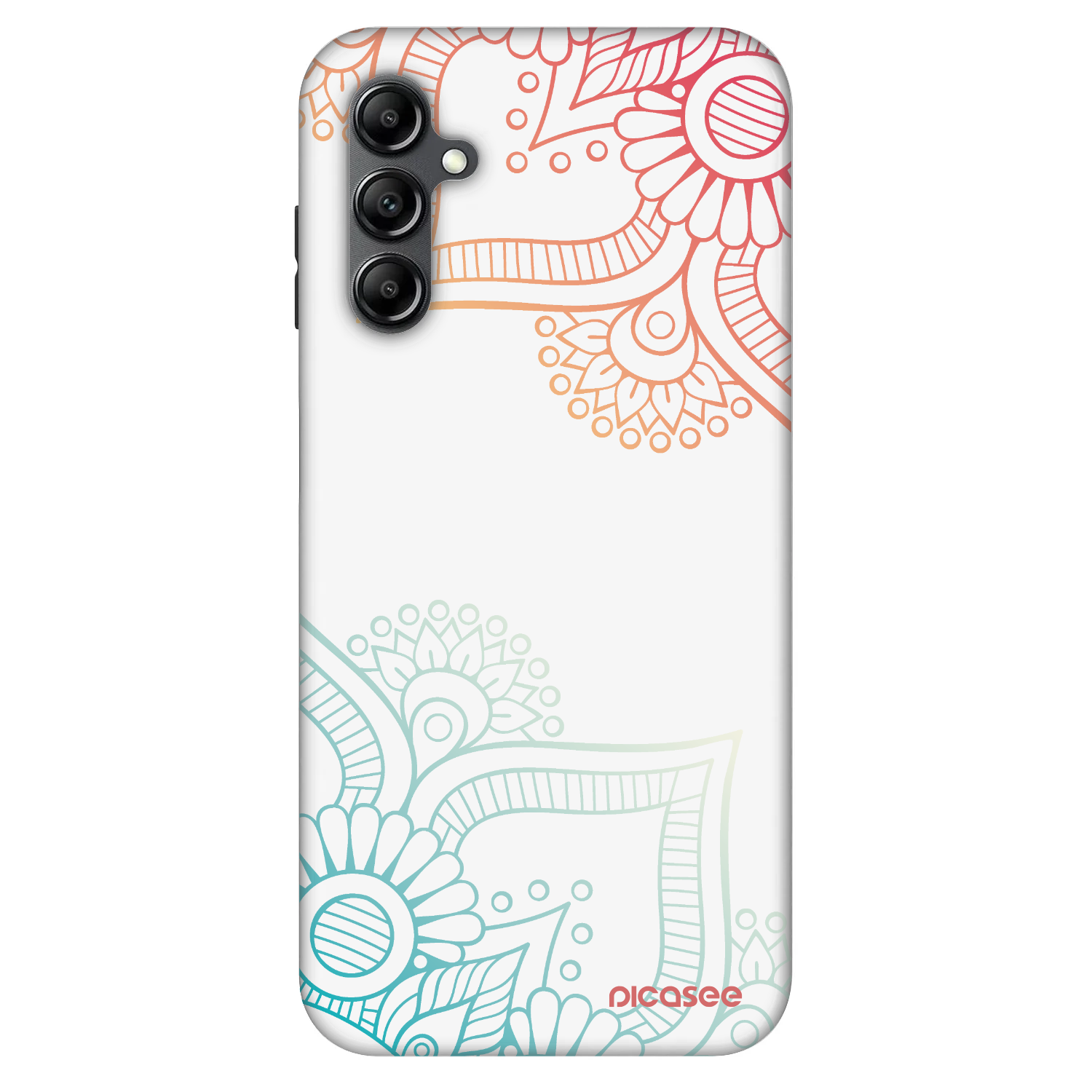 Picasee Fashion Case pro Samsung Galaxy A14 5G A146P - Květinový vzor