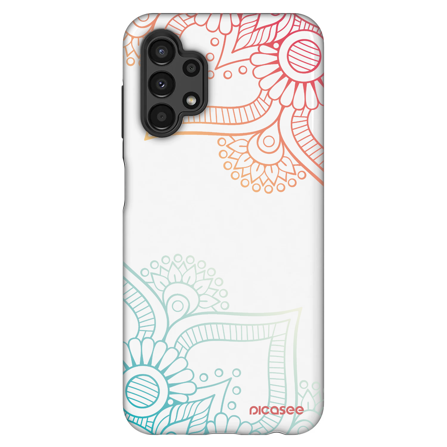 Picasee Fashion Case pro Samsung Galaxy A13 4G A135 - Květinový vzor
