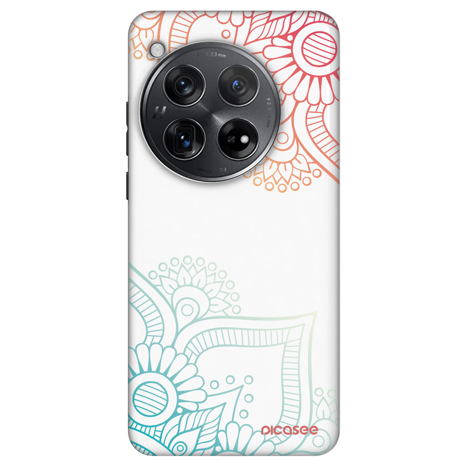 Picasee Fashion Case pro OnePlus 12 5G - Květinový vzor