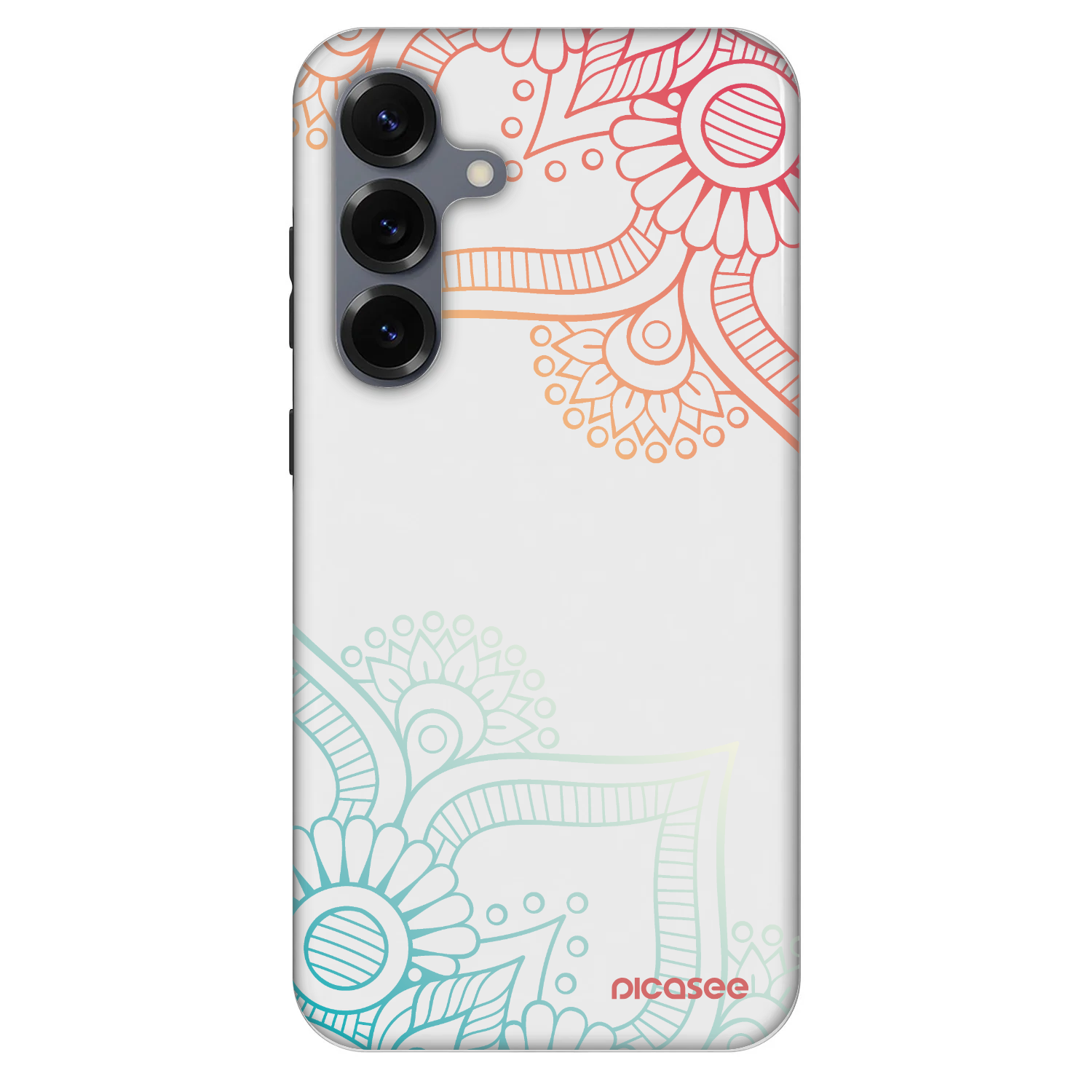 Picasee Fashion Case PowerShare pro Samsung Galaxy S25+ 5G - Květinový vzor
