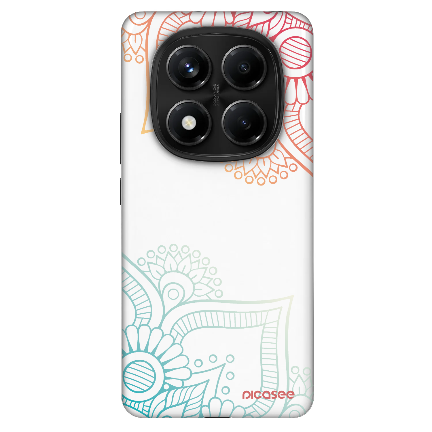 Picasee Fashion Case pro Xiaomi Redmi Note 14 Pro 4G - Květinový vzor