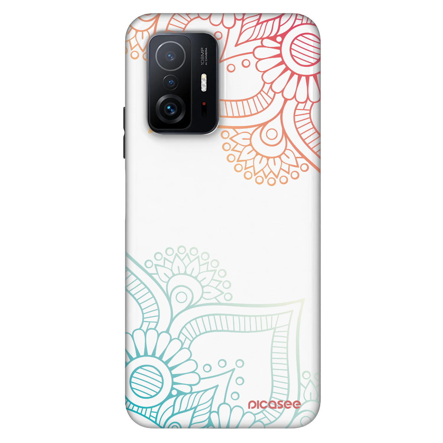 Picasee Fashion Case pro Xiaomi 11T - Květinový vzor