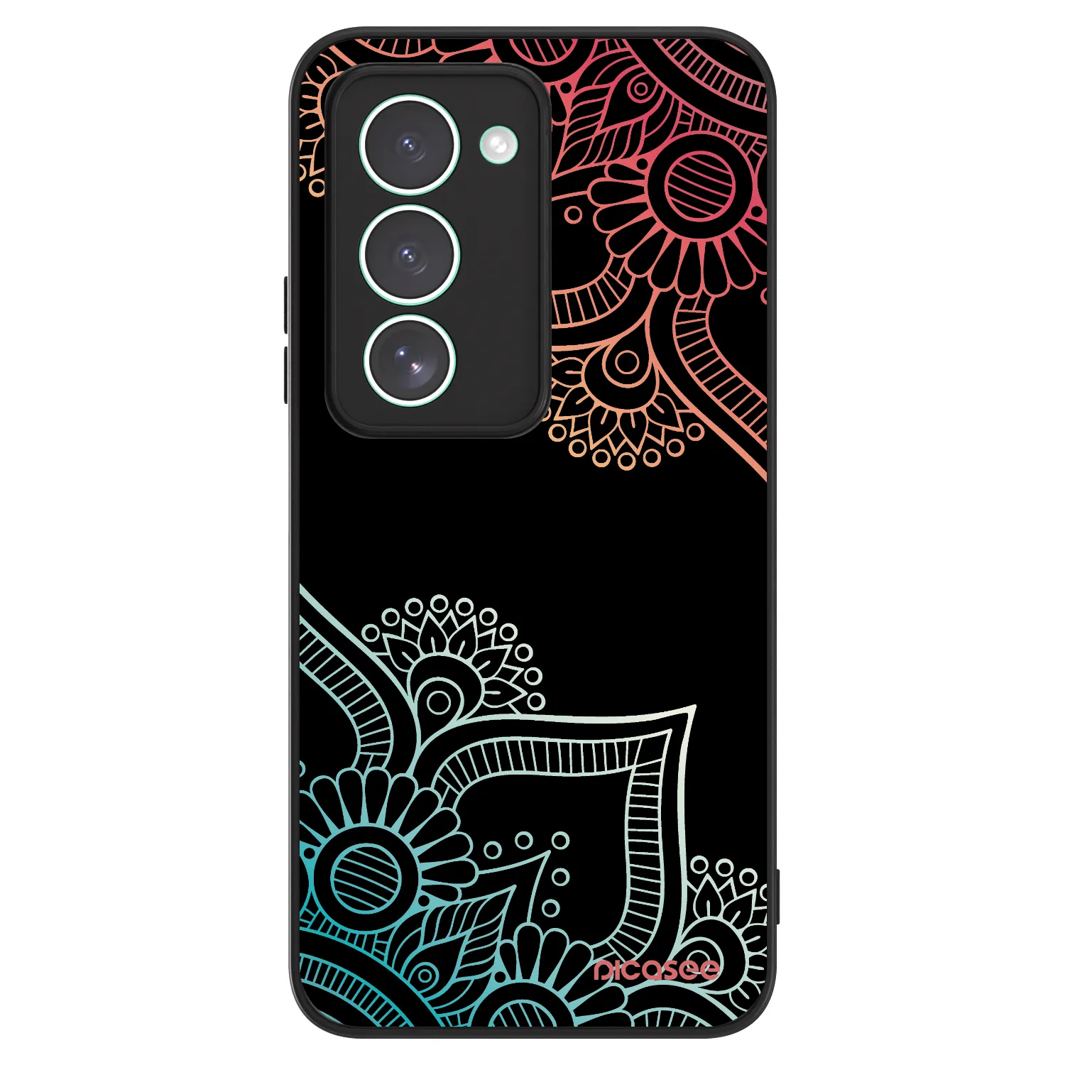 Picasee ULTIMATE CASE pro Xiaomi Redmi 15 5G - Květinový vzor