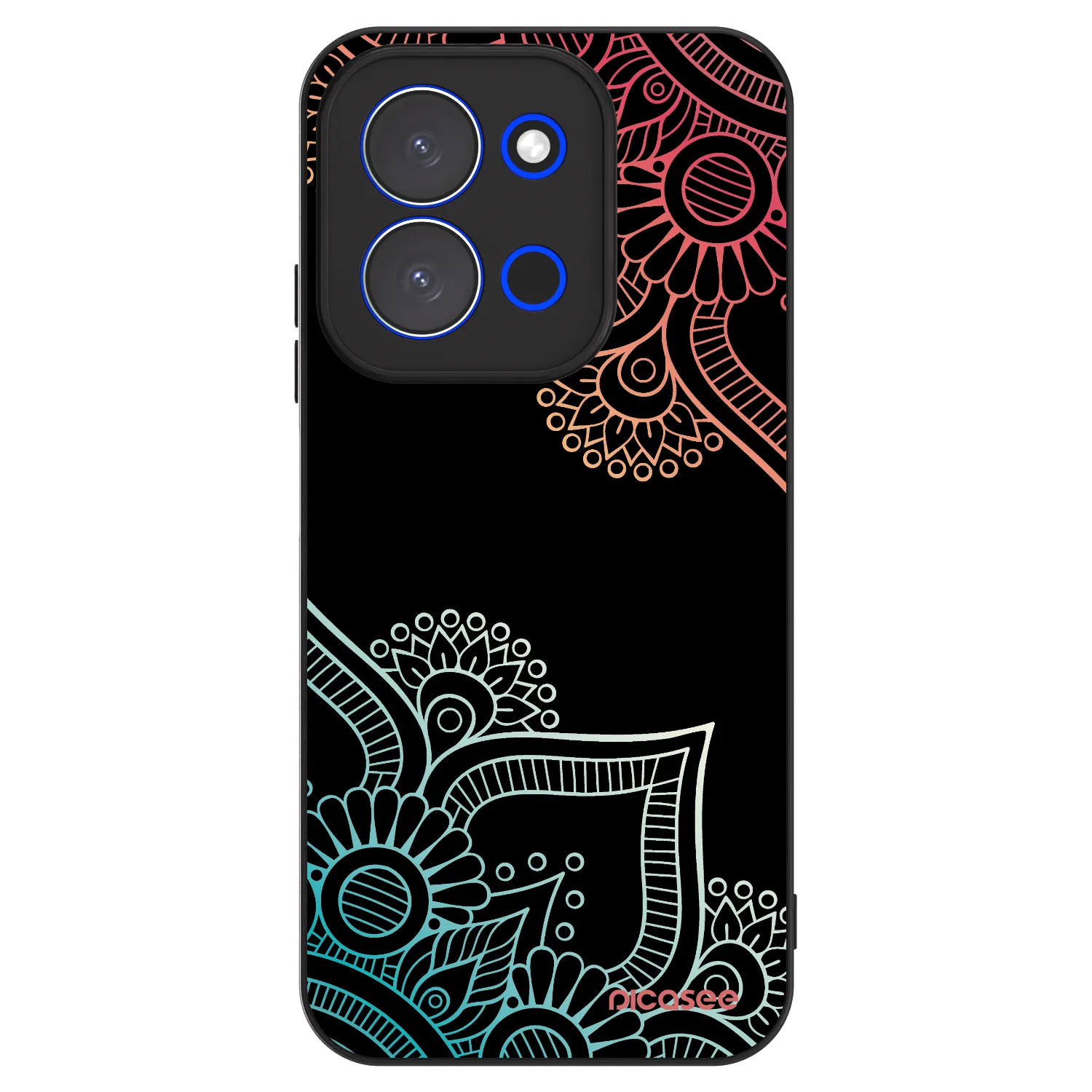 Picasee ULTIMATE CASE pro Xiaomi Redmi 15C 4G - Květinový vzor