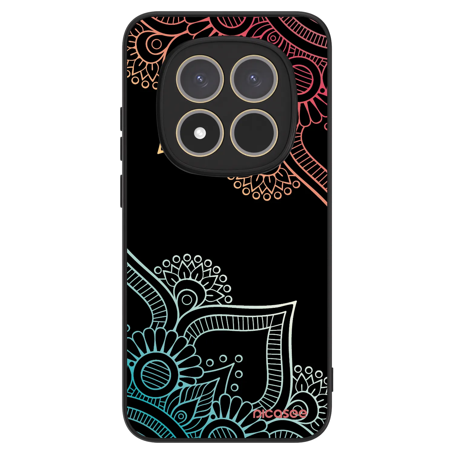 Picasee ULTIMATE CASE pro Xiaomi Redmi Note 15 Pro 4G - Květinový vzor