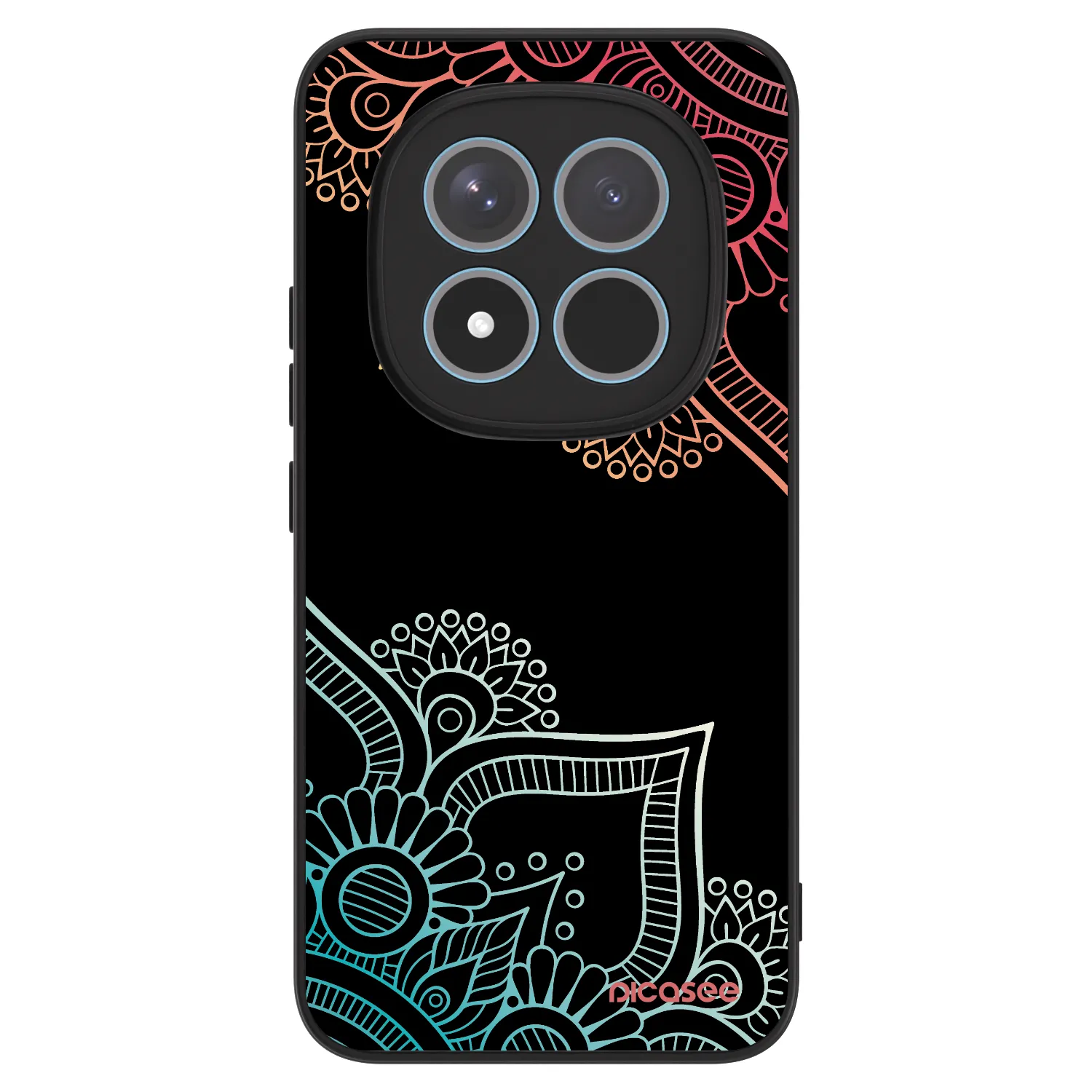 Picasee ULTIMATE CASE pro Xiaomi Redmi Note 15 Pro+ - Květinový vzor