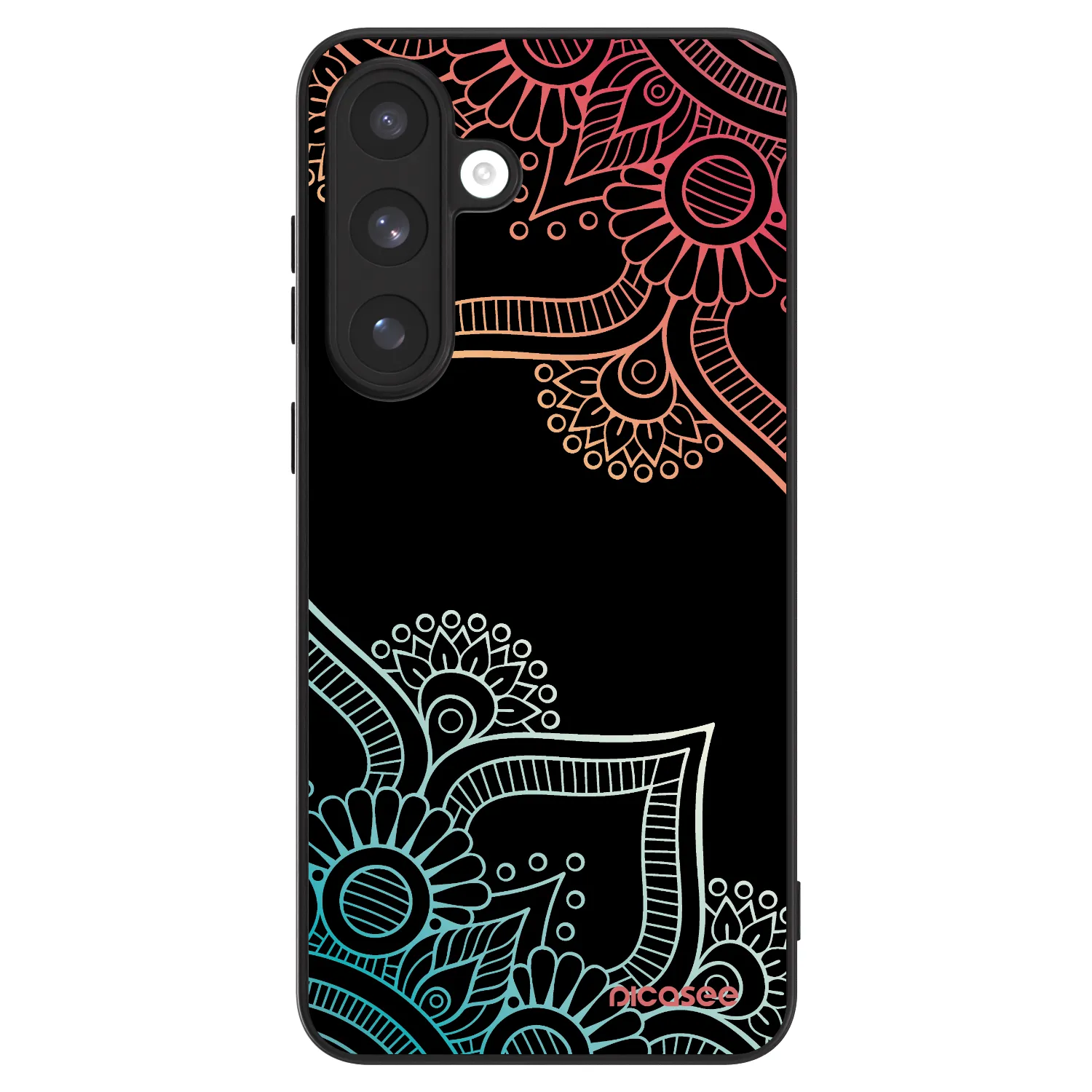 Picasee ULTIMATE CASE PowerShare pro Samsung Galaxy S25 FE 5G - Květinový vzor