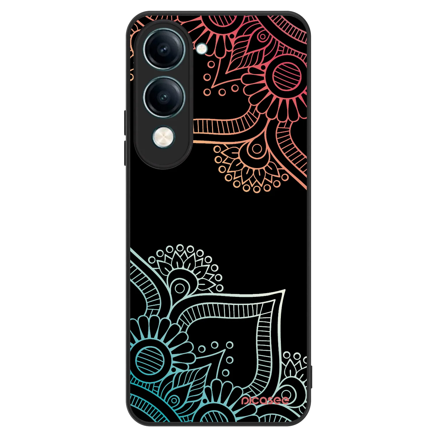 Picasee ULTIMATE CASE pro Vivo Y29s 5G - Květinový vzor