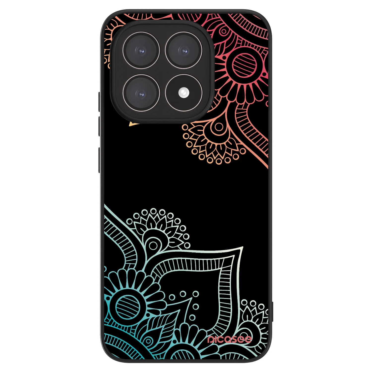 Picasee ULTIMATE CASE pro Xiaomi 15T - Květinový vzor