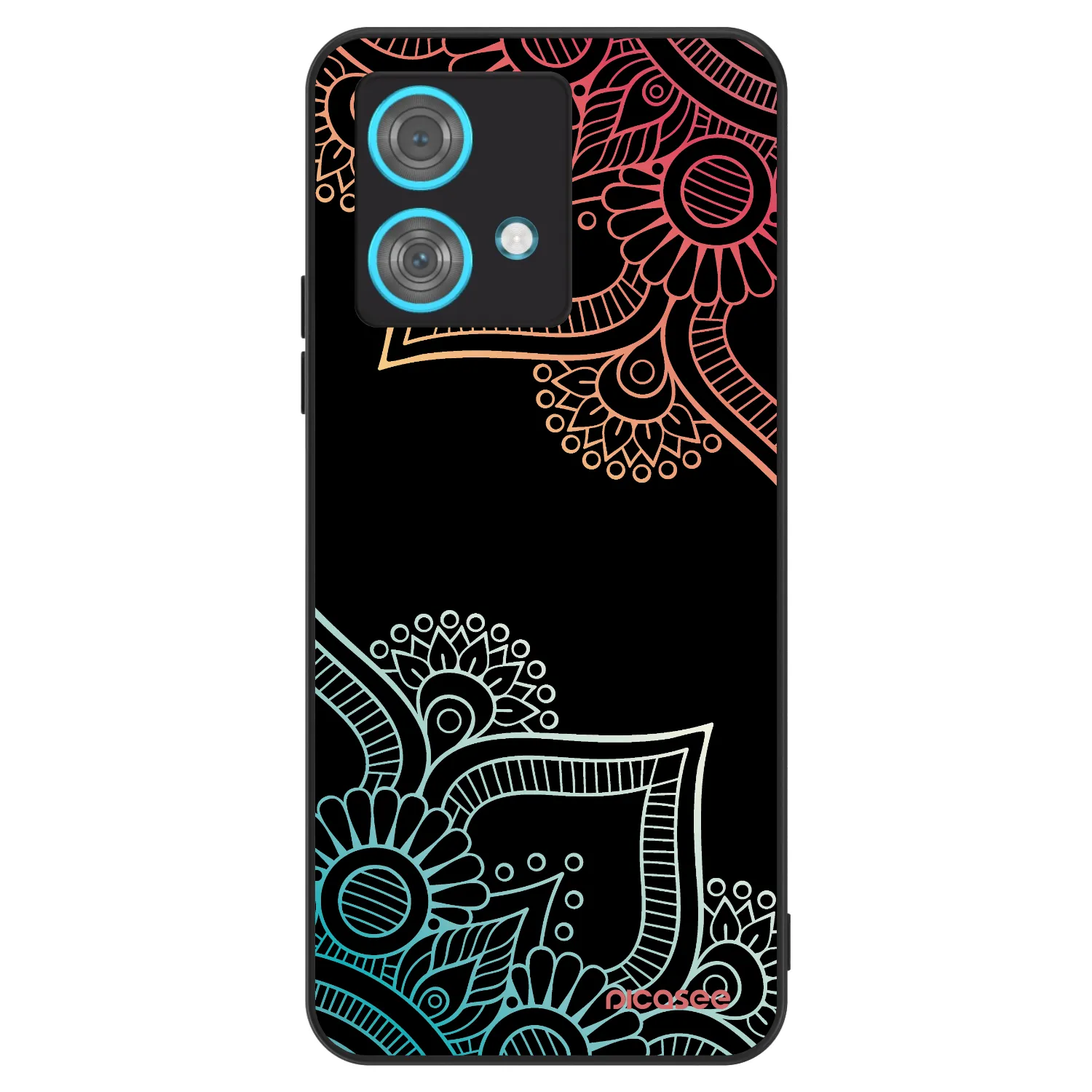 Picasee ULTIMATE CASE pro Motorola Edge 40 Neo - Květinový vzor