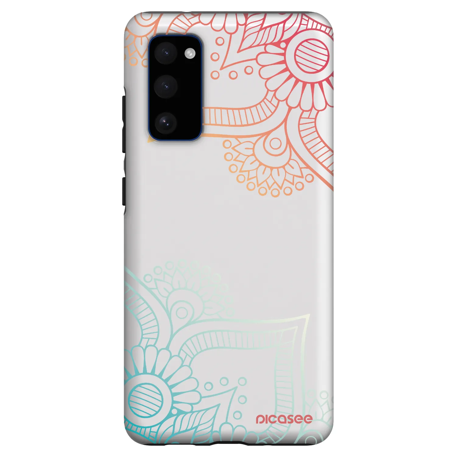 Picasee Fashion Case pro Samsung Galaxy S20 FE - Květinový vzor