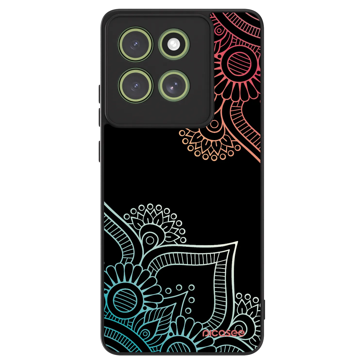Picasee ULTIMATE CASE pro Motorola Moto G86 Power 5G - Květinový vzor