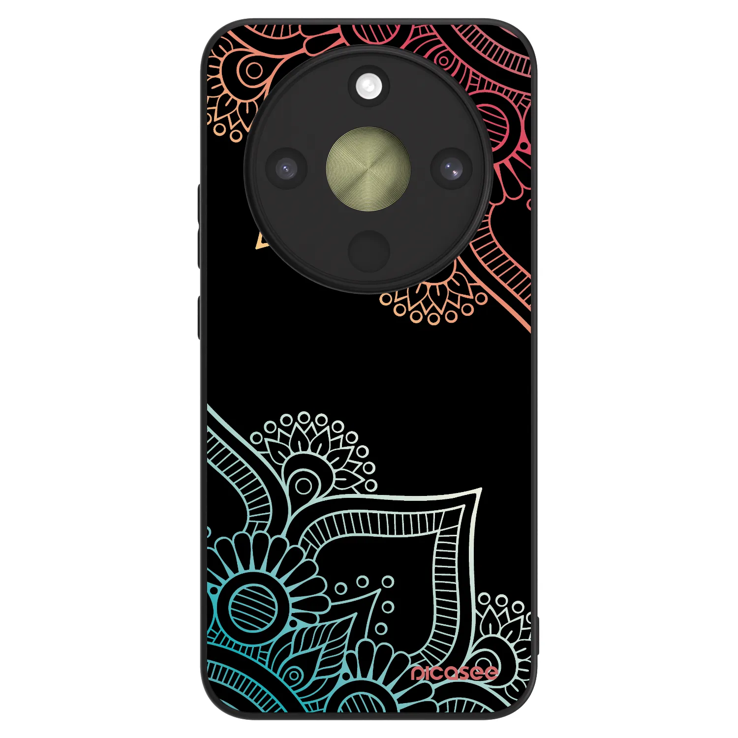 Picasee ULTIMATE CASE pro Honor Magic8 Lite 5G - Květinový vzor