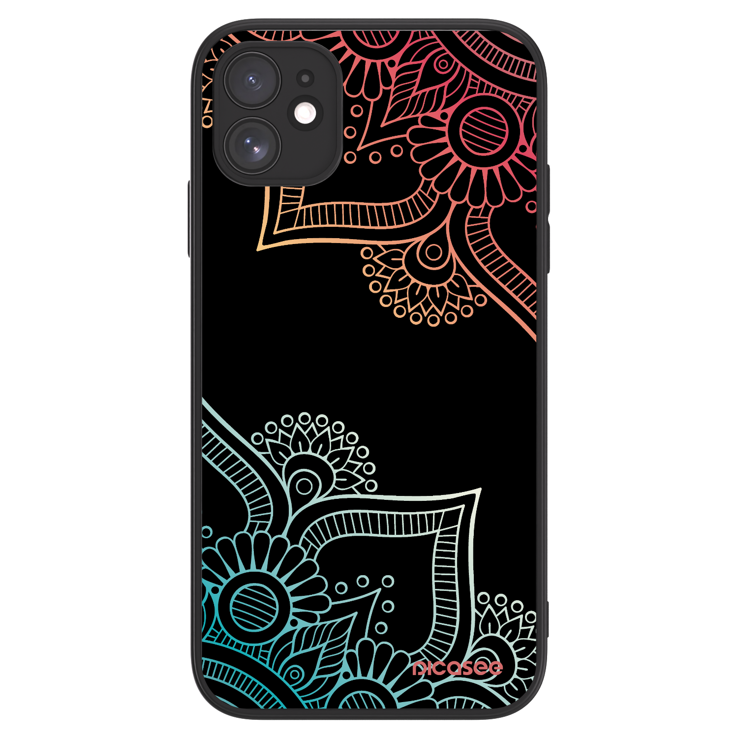 Picasee ULTIMATE CASE pro Apple iPhone 11 - Květinový vzor