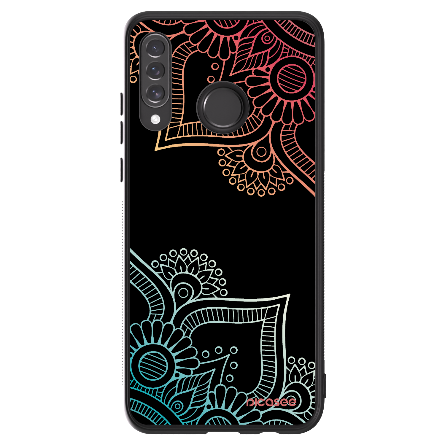 Picasee ULTIMATE CASE pro Huawei P30 Lite - Květinový vzor