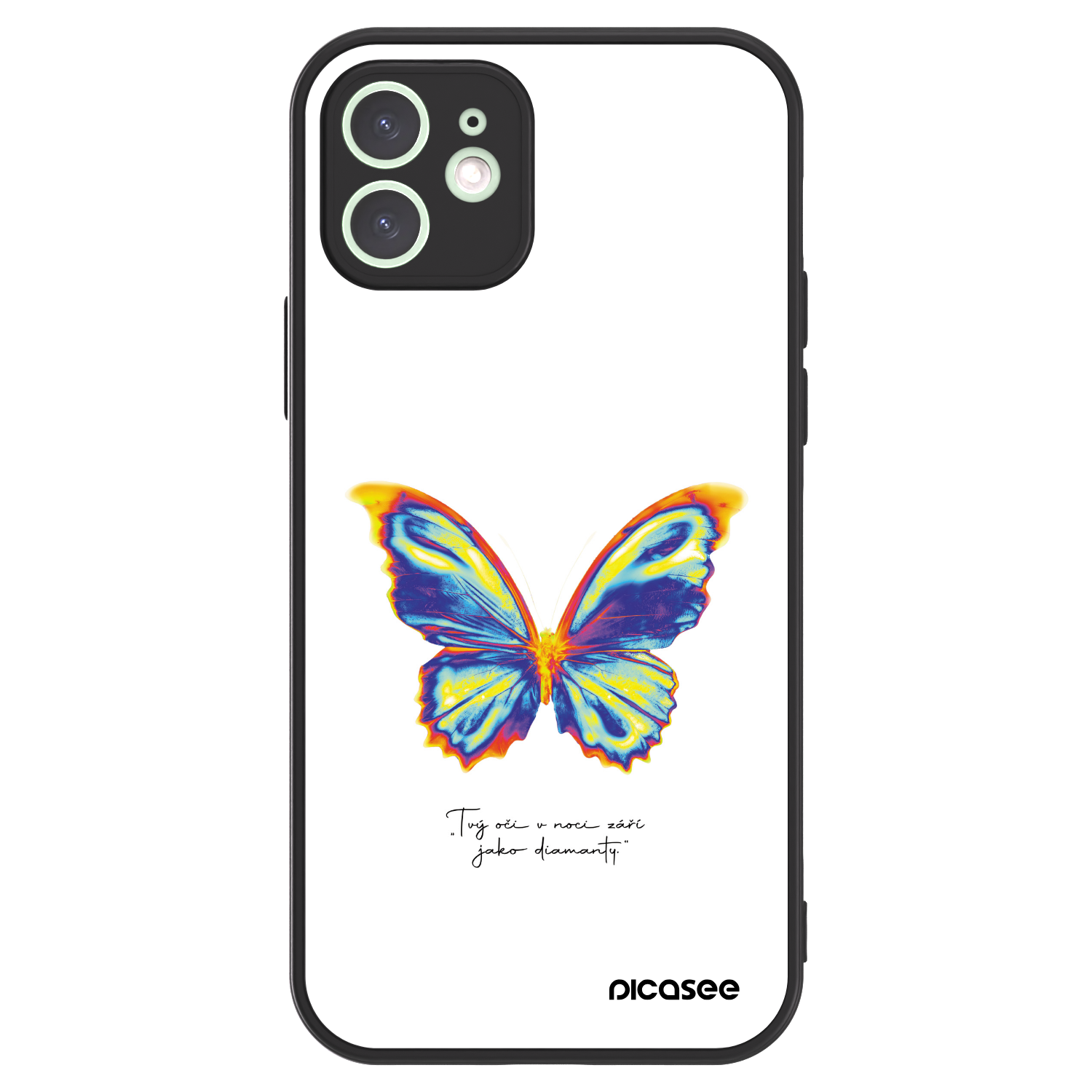 Picasee ULTIMATE CASE pro Apple iPhone 12 - Diamanty White