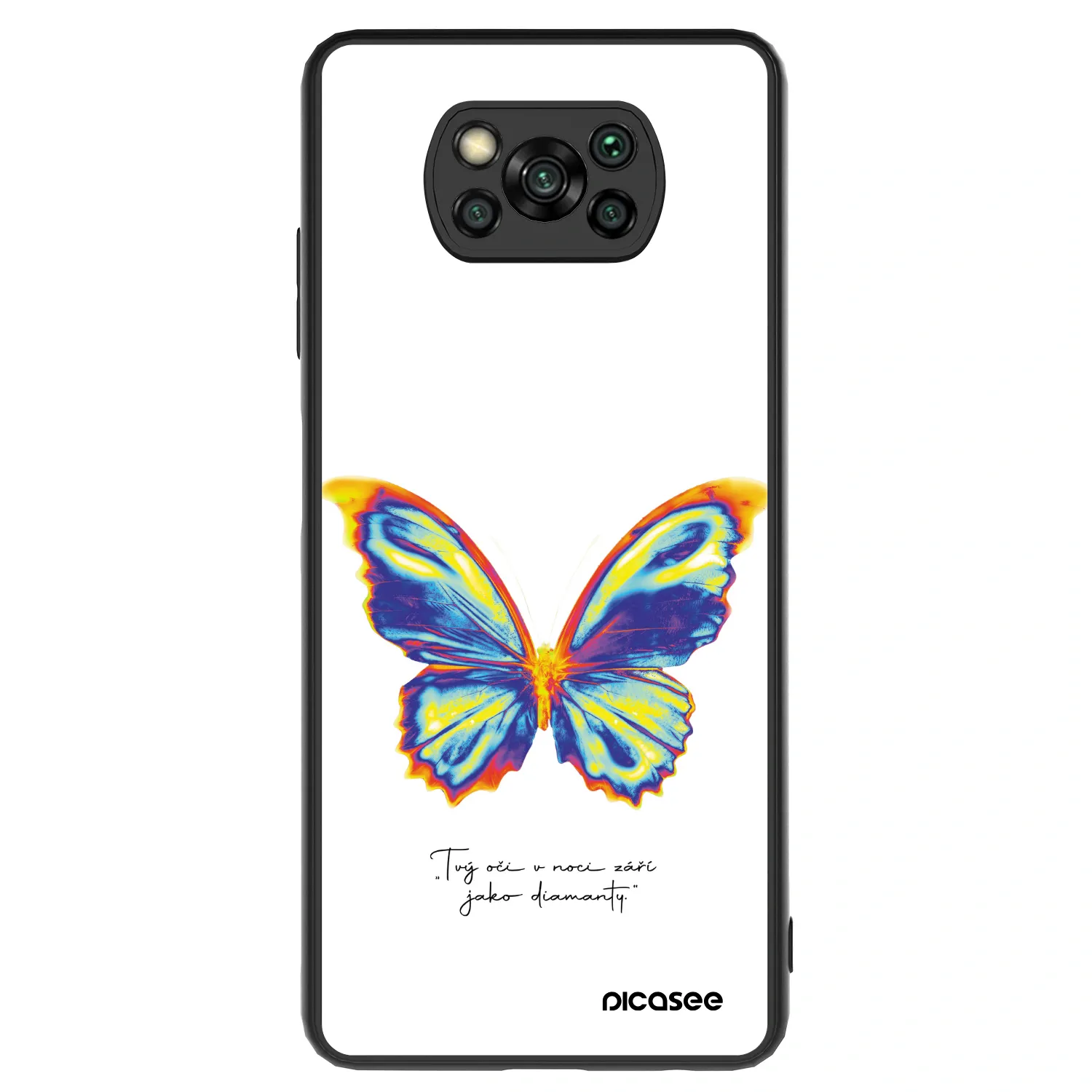 Picasee ULTIMATE CASE pro Xiaomi Poco X3 - Diamanty White